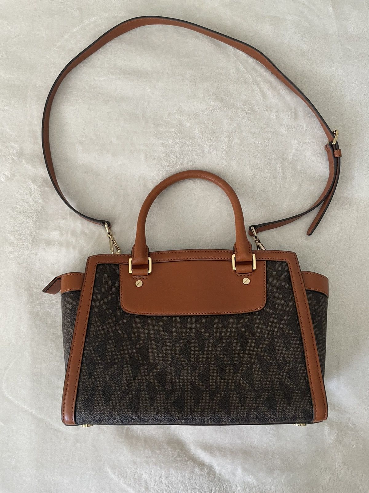 Michael Kors Michael Kors Selma Zip MD TZ Satchel Size ONE SIZE - 4 Thumbnail