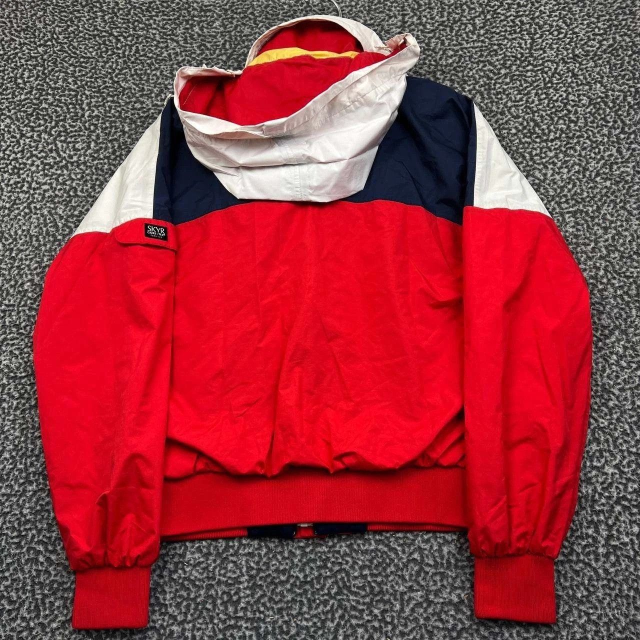 Other Vintage Skyr Gore-Tex Windbreaker Jacket Fleece Lined S Size US S / EU 44-46 / 1 - 2 Thumbnail