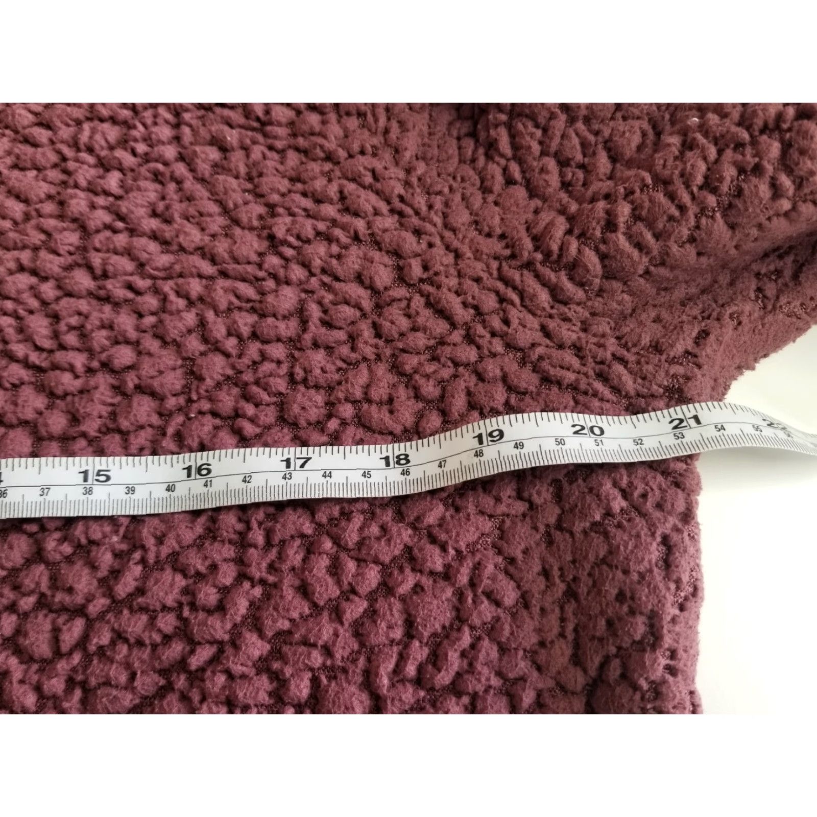 Vintage Marc New York Sherpa Full Zip Hoodie Jacket Sweater Pink Mauve Womens Size Small Size S / US 4 / IT 40 - 7 Thumbnail