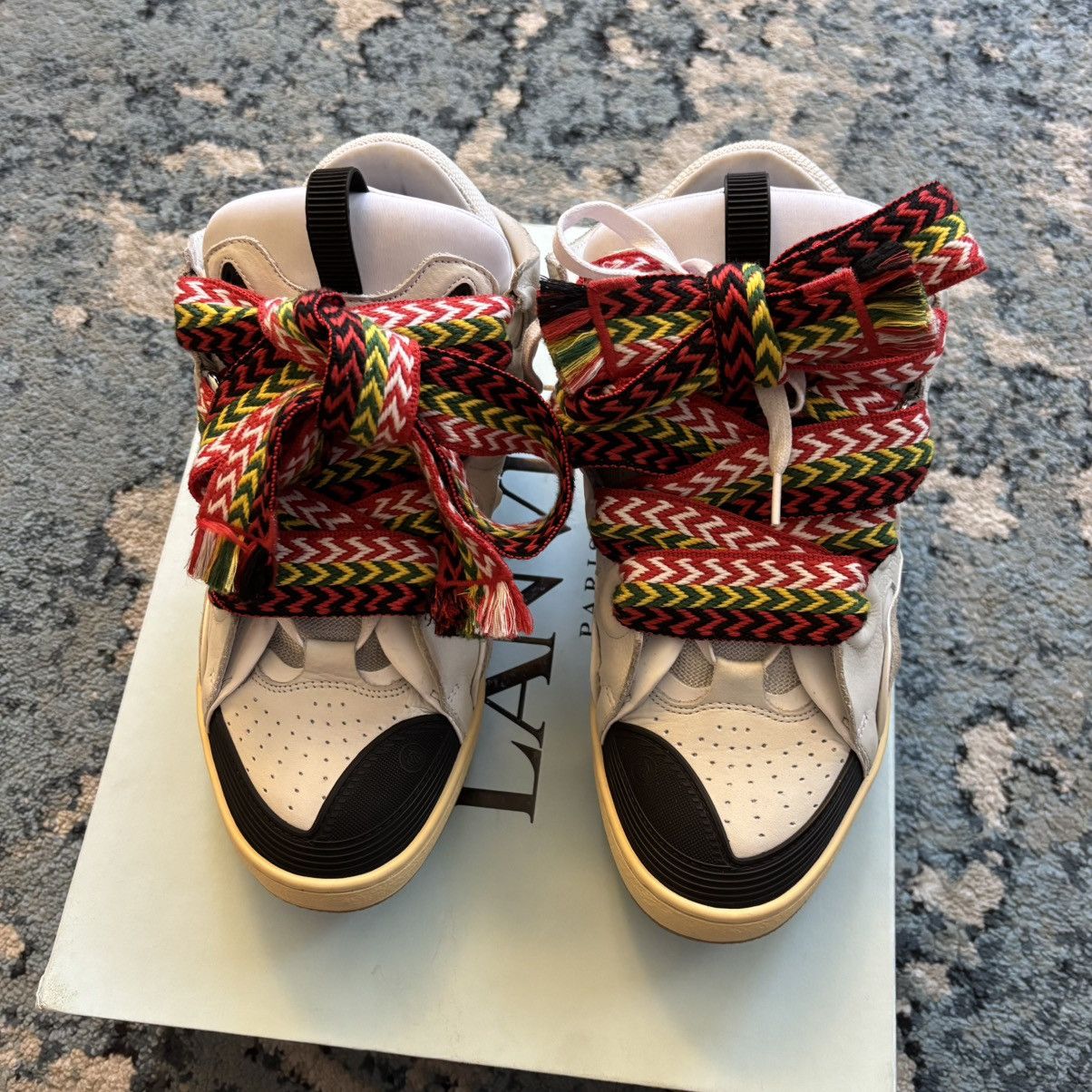 Lanvin Lanvin Curb Sneakers Size 43 (10US) Worn lightly Og All Size US 10 / EU 43 - 3 Thumbnail