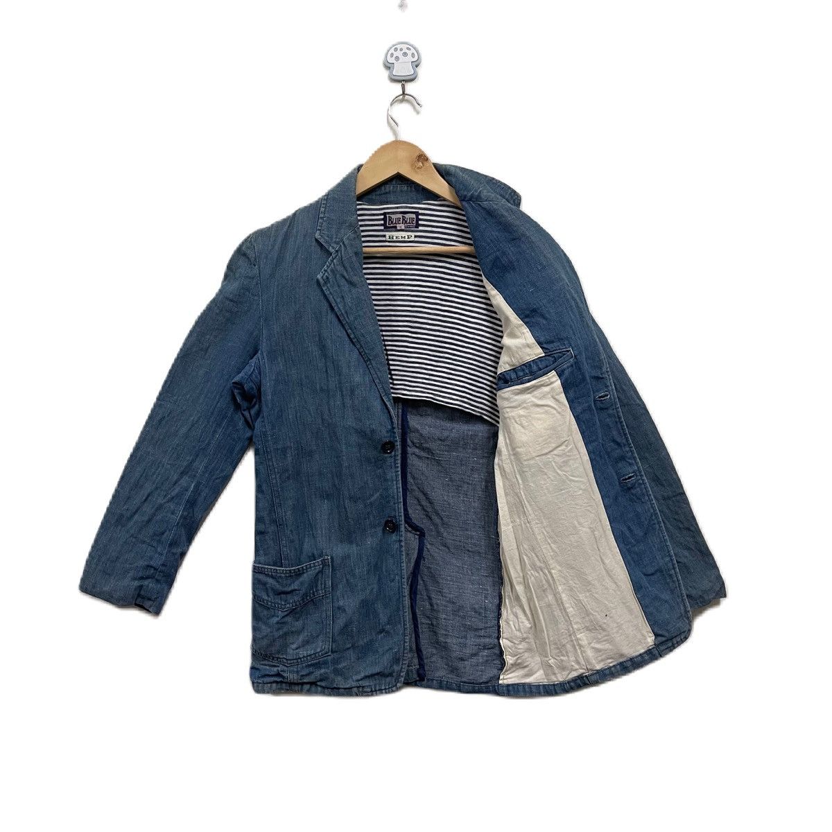Blue Blue Japan Blue Blue Japan Hemp jacket Size US S / EU 44-46 / 1 - 3 Thumbnail