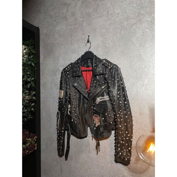 Zara clearance studded jacket