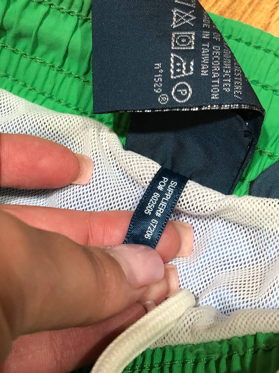 Polo Ralph Lauren Polo Ralph Lauren Mens Nylon Shorts Size US 30 / EU 46 - 3 Thumbnail