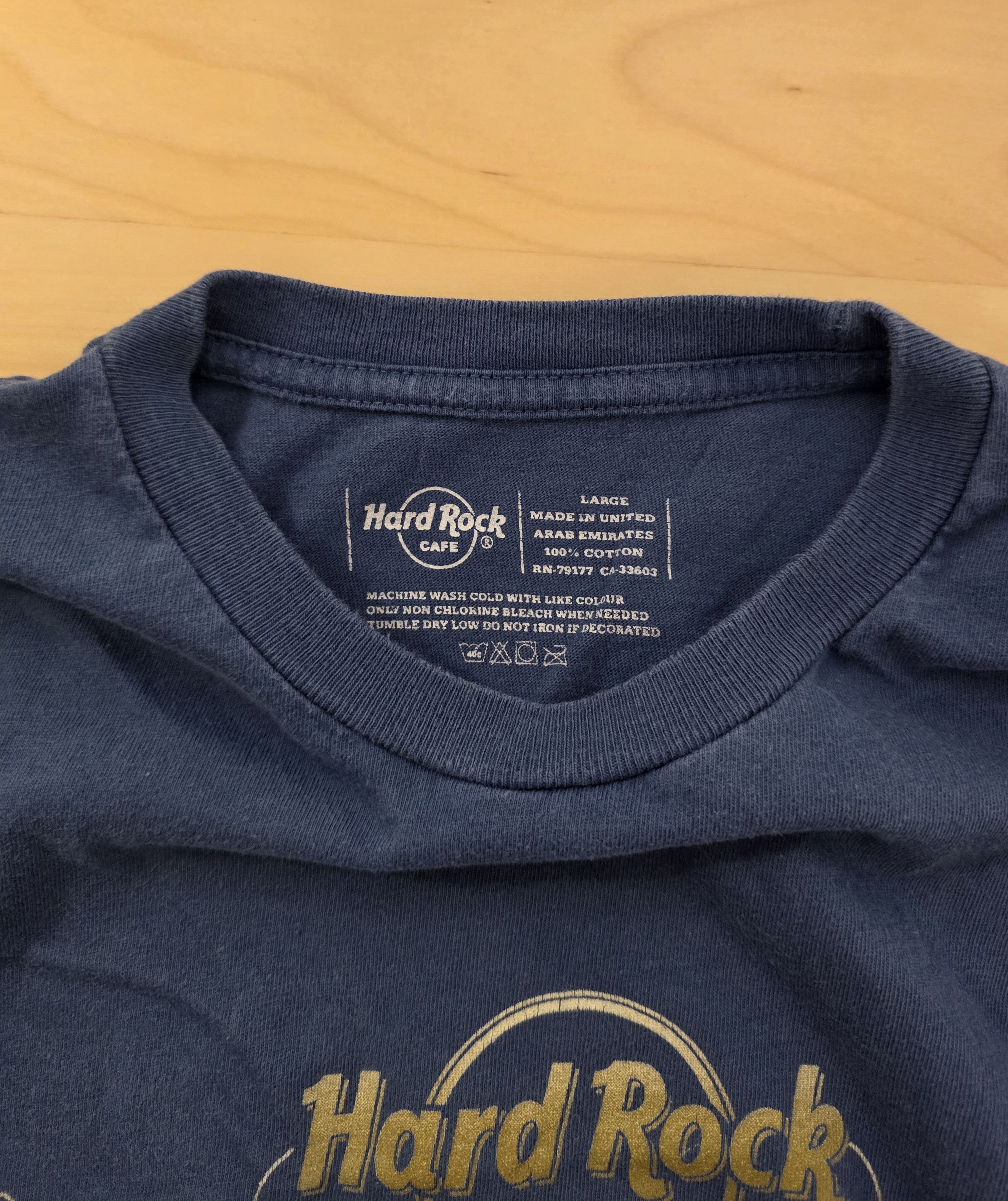 Hard Rock Cafe Hard Rock Cafe Berlin Germany Europe L t-shirt Size US L / EU 52-54 / 3 - 3 Thumbnail