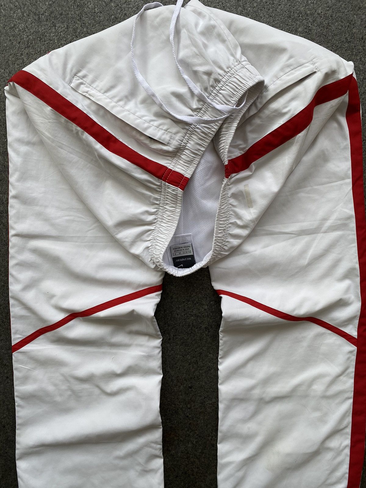Nike × Vintage Vintage Nike Sweatpants Track Pants Size 30" / US 8 / IT 44 - 8 Thumbnail