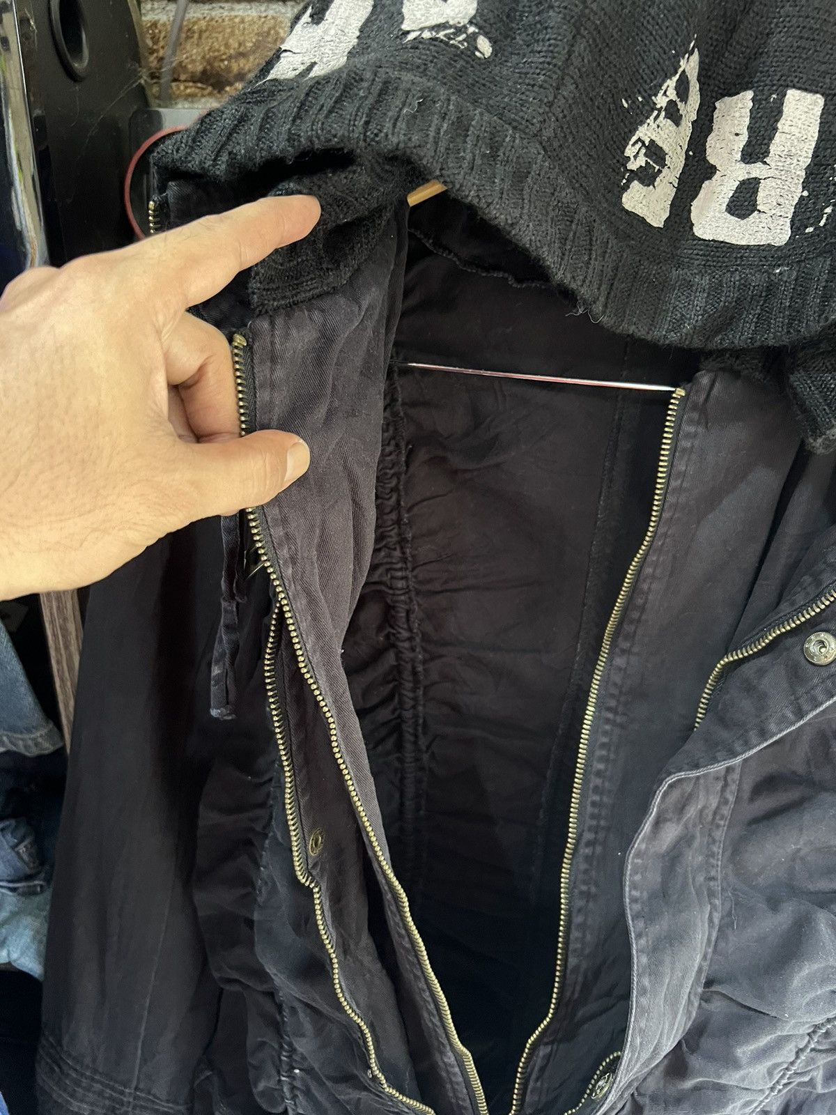 If Six Was Nine 🔥Rare Heaven and Earth Seditionaries Jacket Size S / US 4 / IT 40 - 11 Thumbnail
