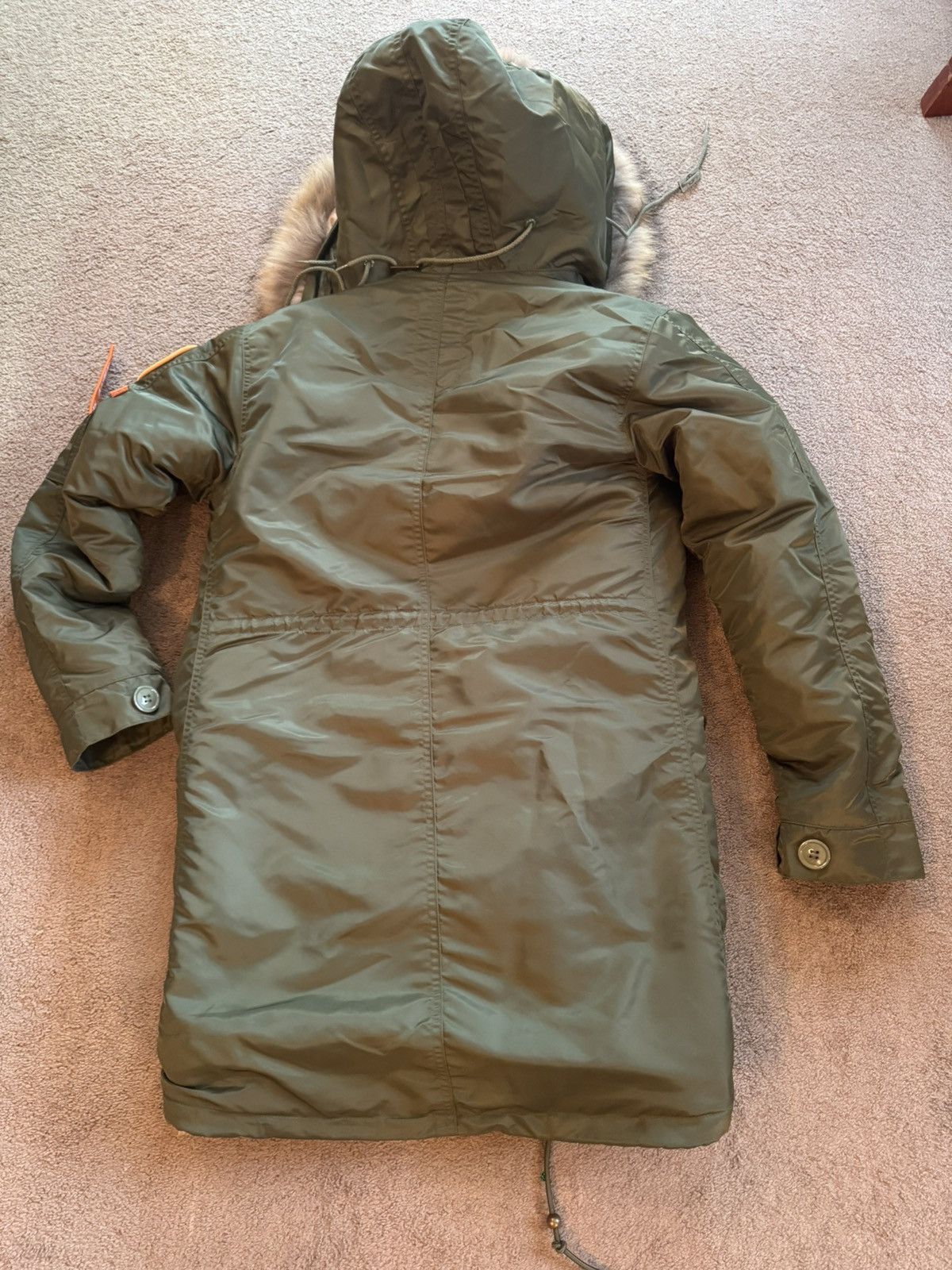 Other ARCTIC ARMY jacket STUDY sizes in photos by tape measure Size M / US 6-8 / IT 42-44 - 18 Thumbnail