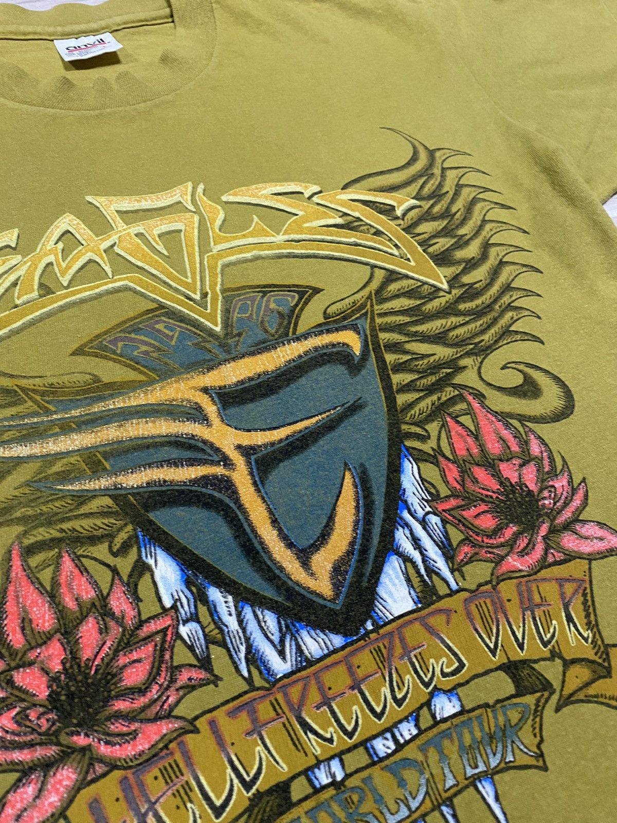Anvil Vintage The Eagles World tour 1996 Anvil size L Size US L / EU 52-54 / 3 - 6 Thumbnail