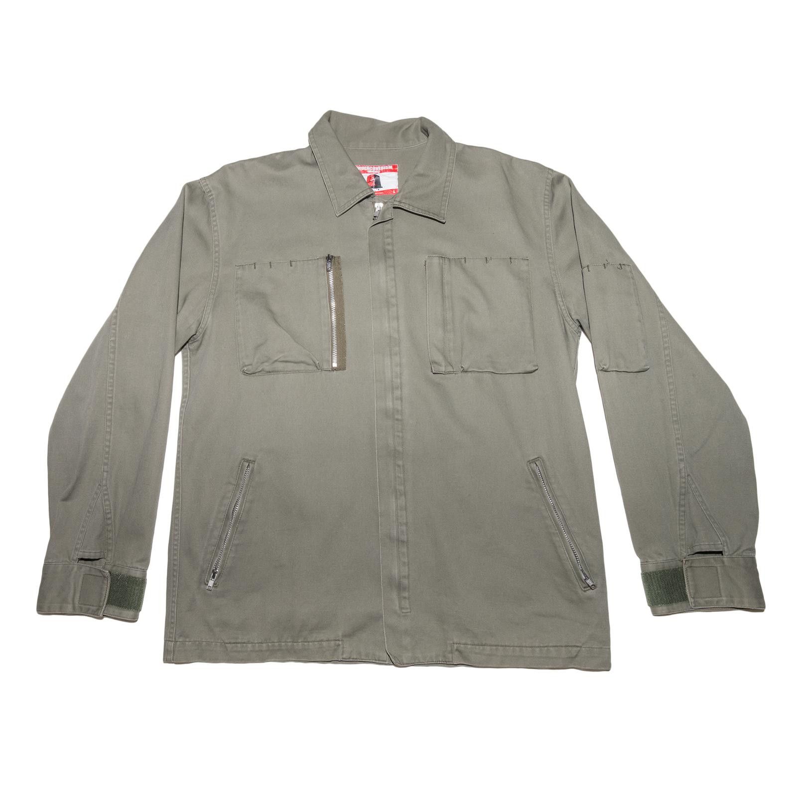 Undercover Undercover SS 2002 Khaki Work Jacket - Illusions of Haze Size US L / EU 52-54 / 3 - 1 Thumbnail