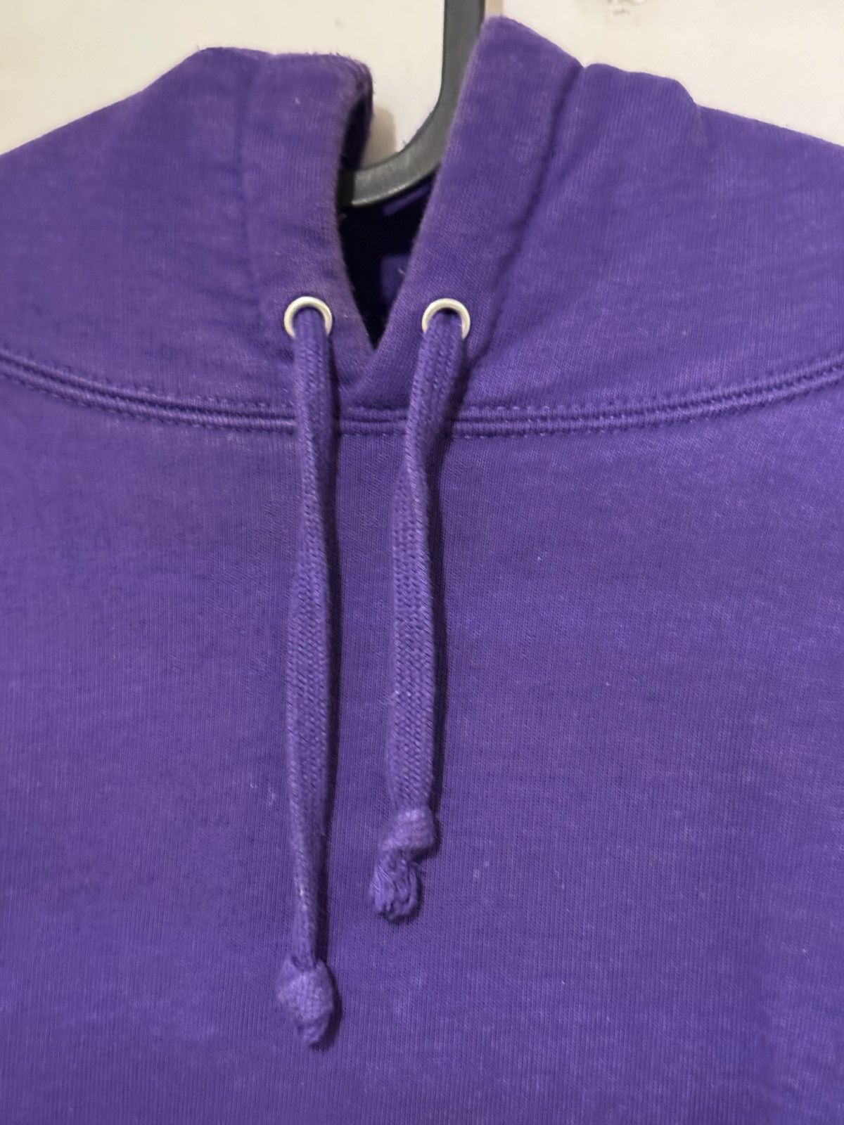 Supreme 🔥FW20 Supreme Rib Hoodie Sweatshirt Purple SZ Medium Size US M / EU 48-50 / 2 - 7 Thumbnail