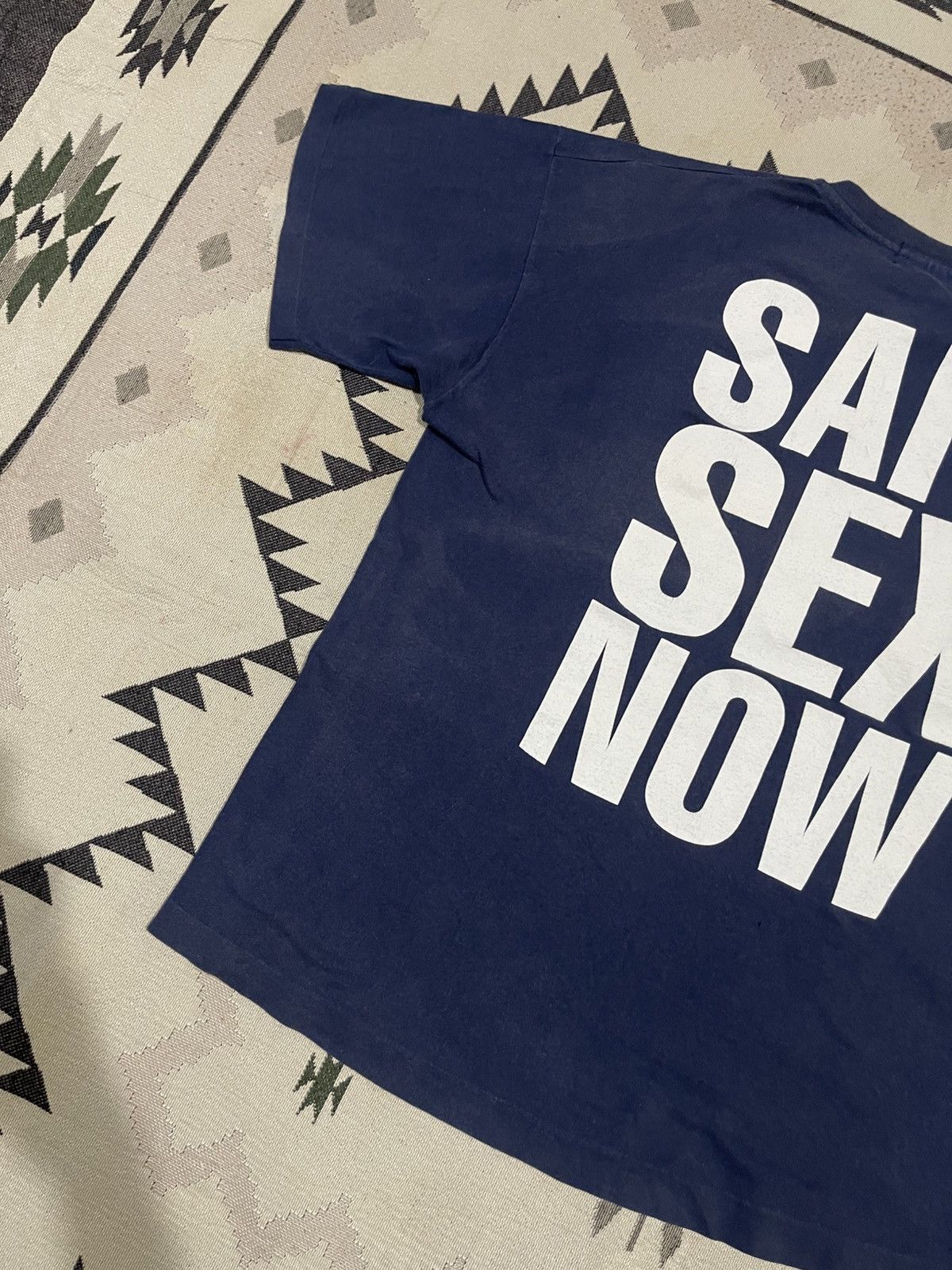 Gimme Five 90s GIMME FIVE X JUDY BLAME “SAVE SEX NOW”FADED TEES Size US XL / EU 56 / 4 - 13 Thumbnail