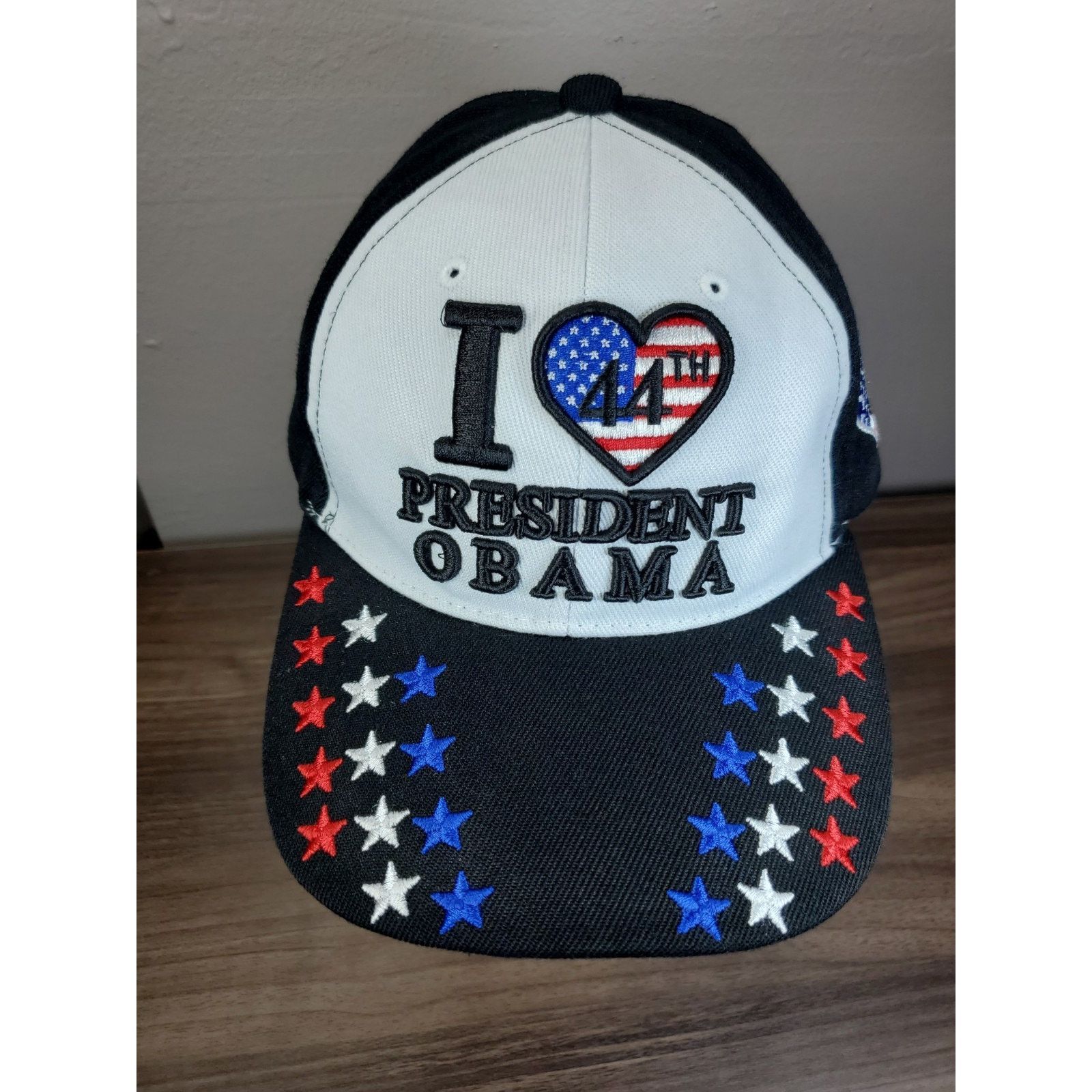 City Hunter I Love President Obama Hat USA America 44th President Cap Size ONE SIZE - 3 Thumbnail