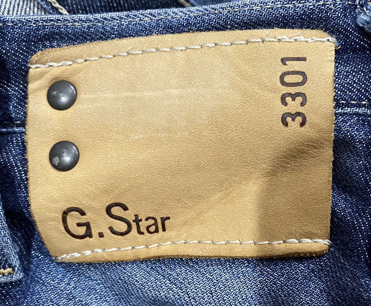 G-Star G-Srar Raw Indigo Blue Jeans Diatressed W30” Size US 30 / EU 46 - 13 Thumbnail