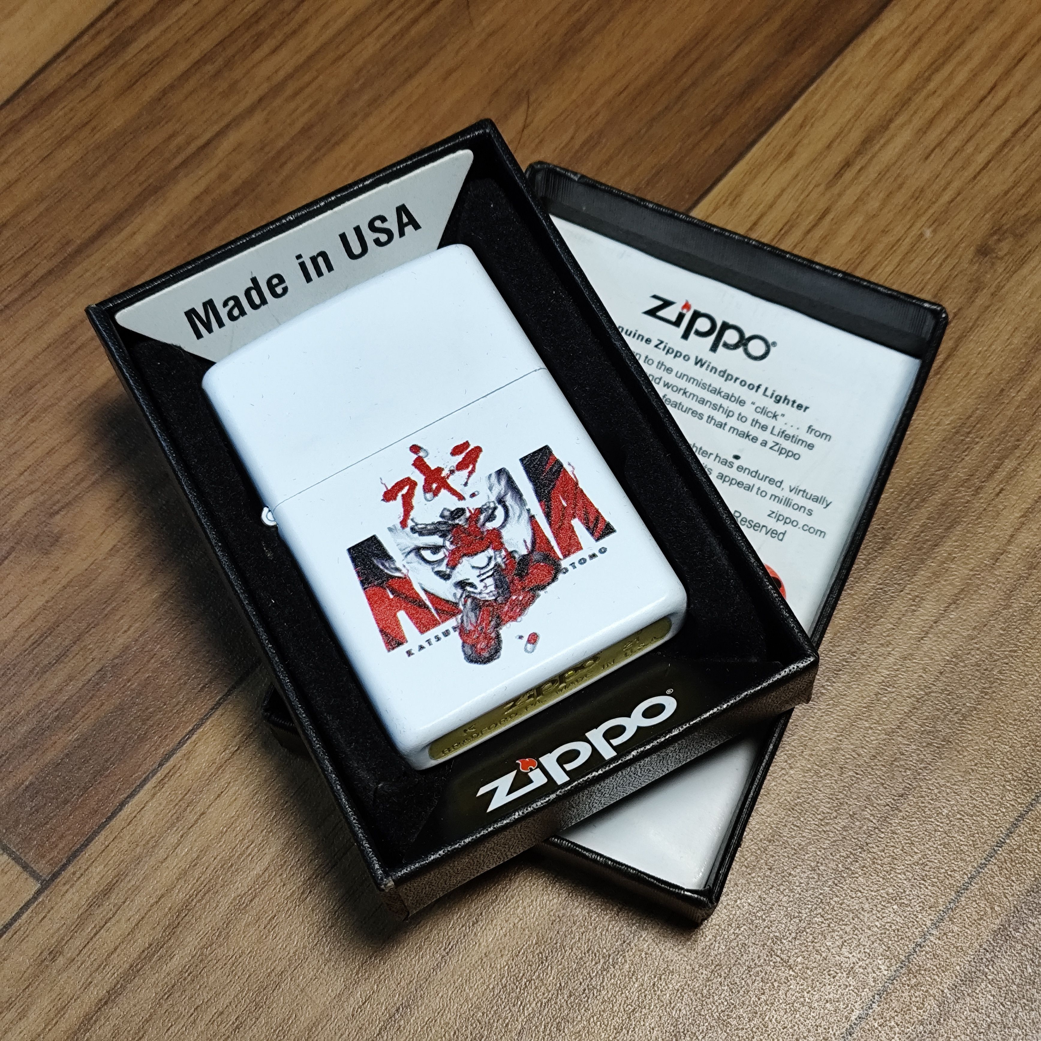 Zippo Akira Zippo Lighter Size ONE SIZE - 1 Thumbnail