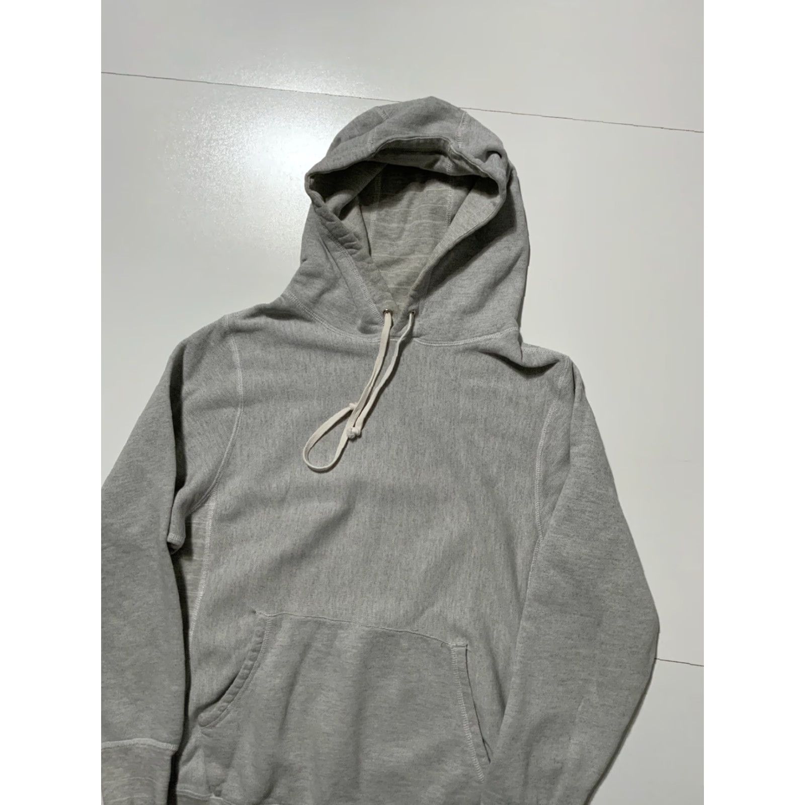 Vintage VINTAGE Freak’s Store Canada Heather Grey Fleece Pullover Hoodie M Men Regular Medium Gray Knit Blank Size US M / EU 48-50 / 2 - 3 Thumbnail
