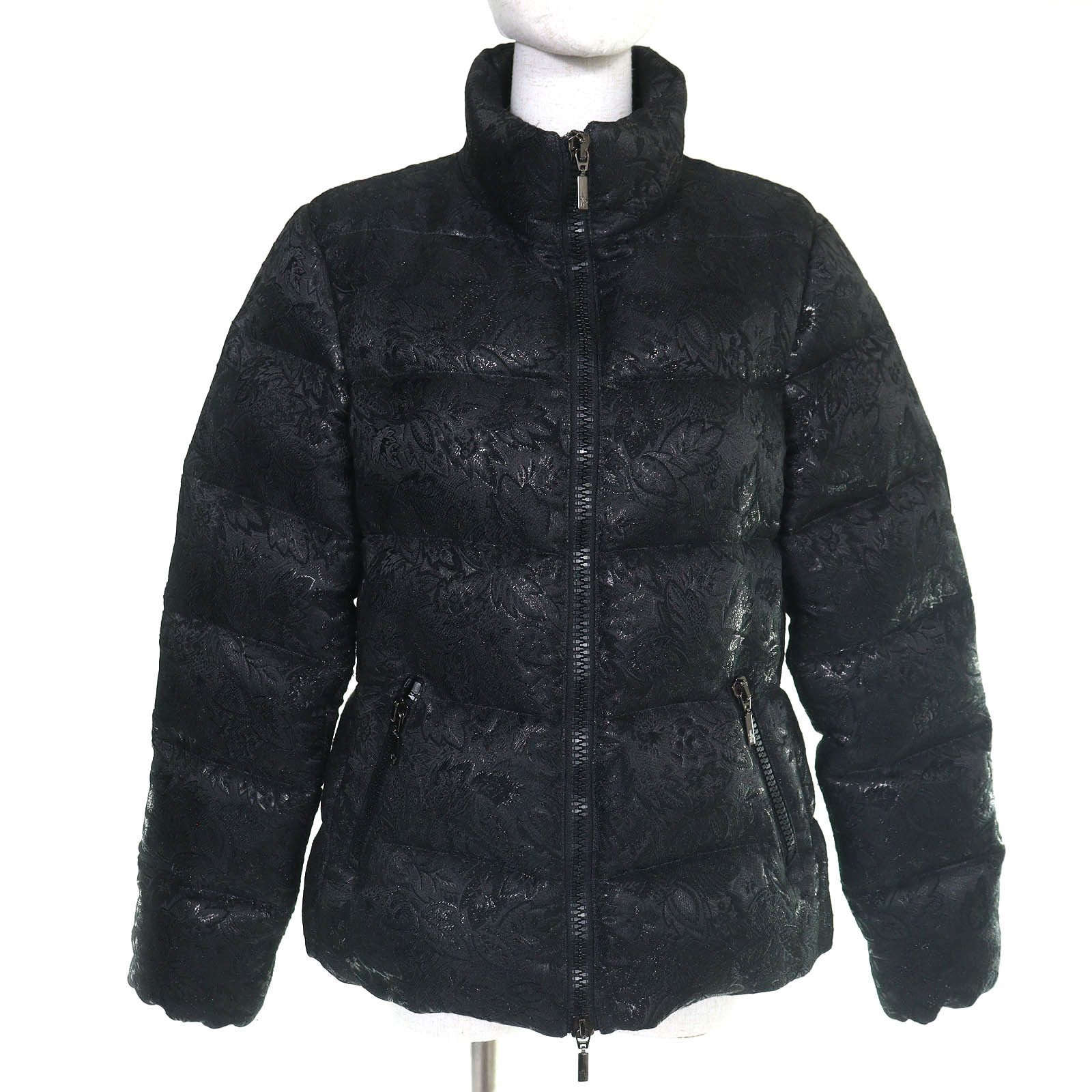 Moncler Moncler Moncler Sariette Flower Jacquard Down Jacket Textile Outerwear DUTY FREE for USA Size ONE SIZE - 1 Thumbnail