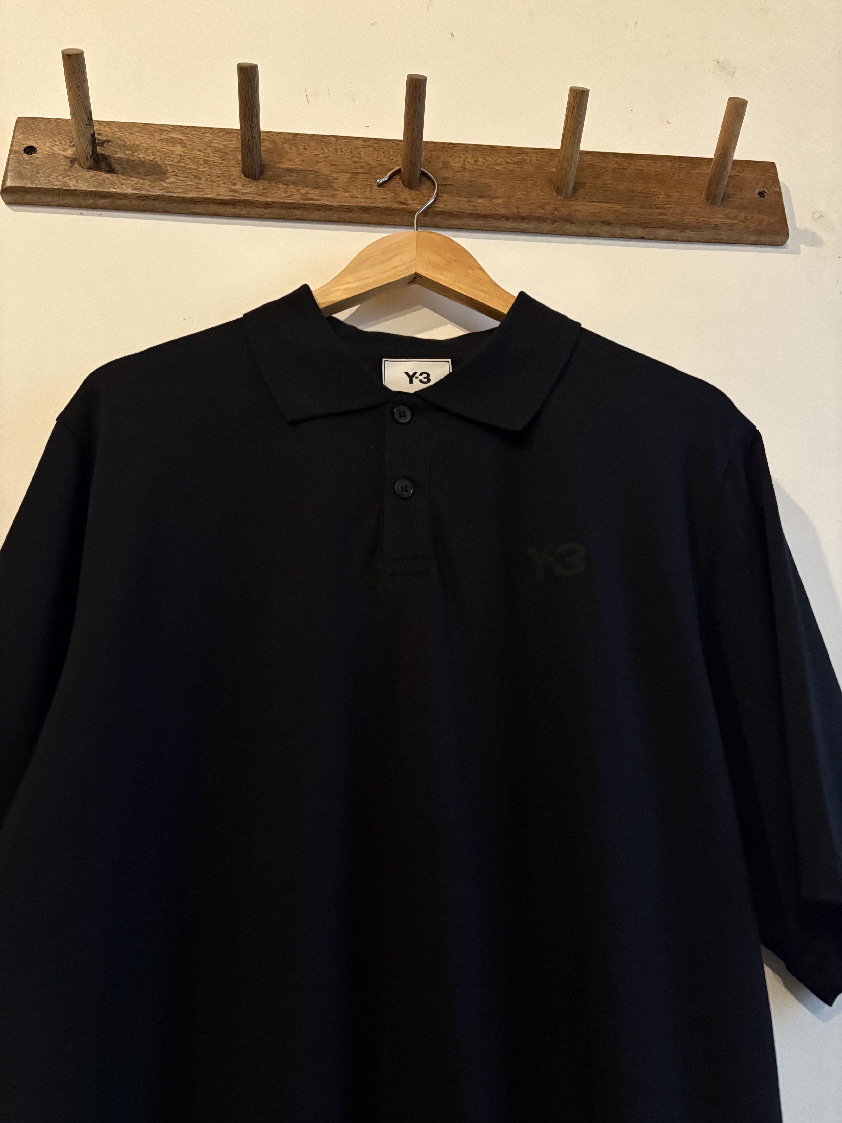 Y-3 Y-3 Standard Polo w/ Logo Size US L / EU 52-54 / 3 - 4 Thumbnail
