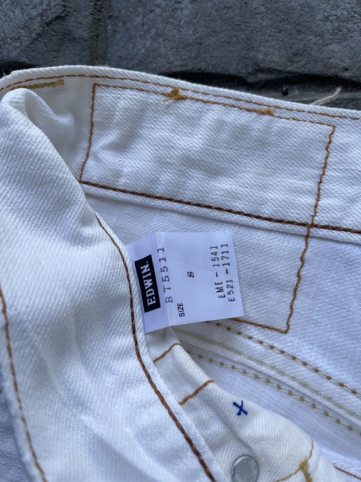 Edwin JAPAN MADE Edwin 503 Flare Size US 30 / EU 46 - 10 Thumbnail