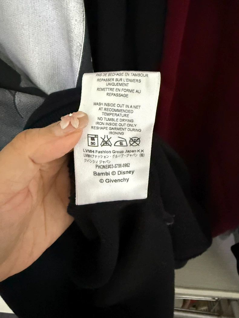 Givenchy Givenchy Classic Deer Hoodie OS size S Size US S / EU 44-46 / 1 - 5 Thumbnail