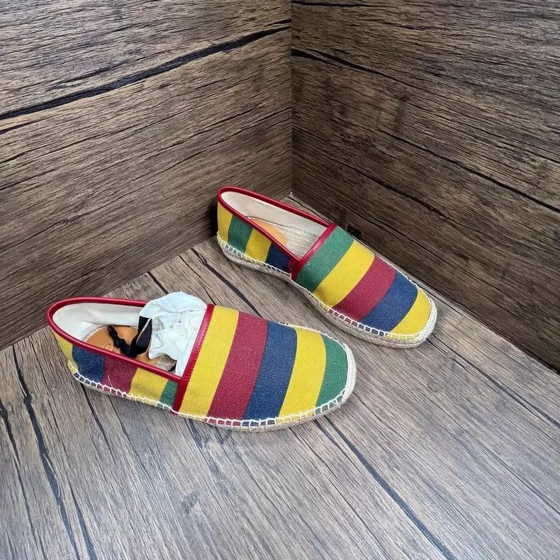 Gucci Gucci Colorful Fisherman Shoes Size 41-2506 Size US 10 / EU 43 - 3 Thumbnail