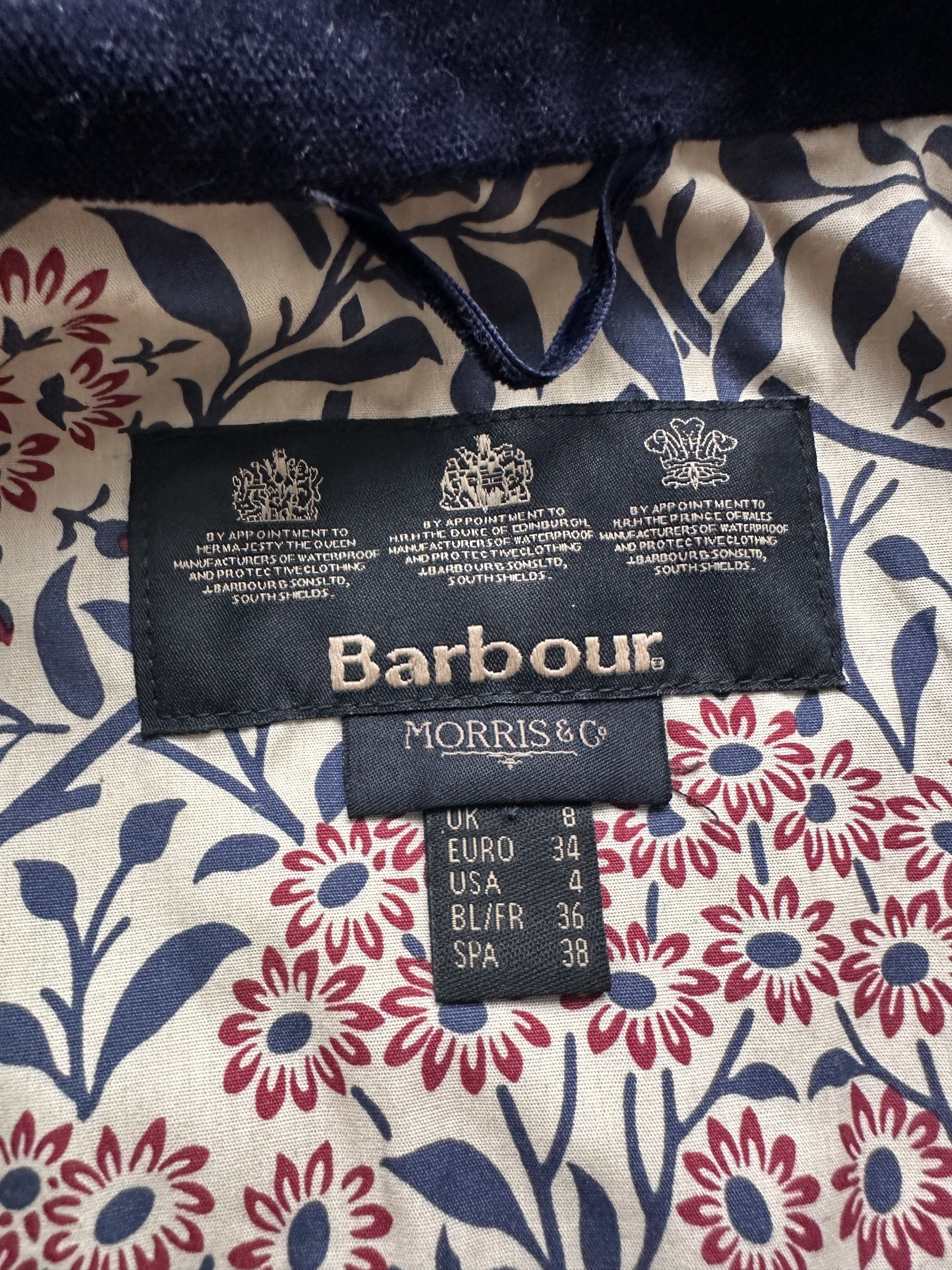 Barbour Barbour Emma wax jacket Size S / US 4 / IT 40 - 8 Thumbnail