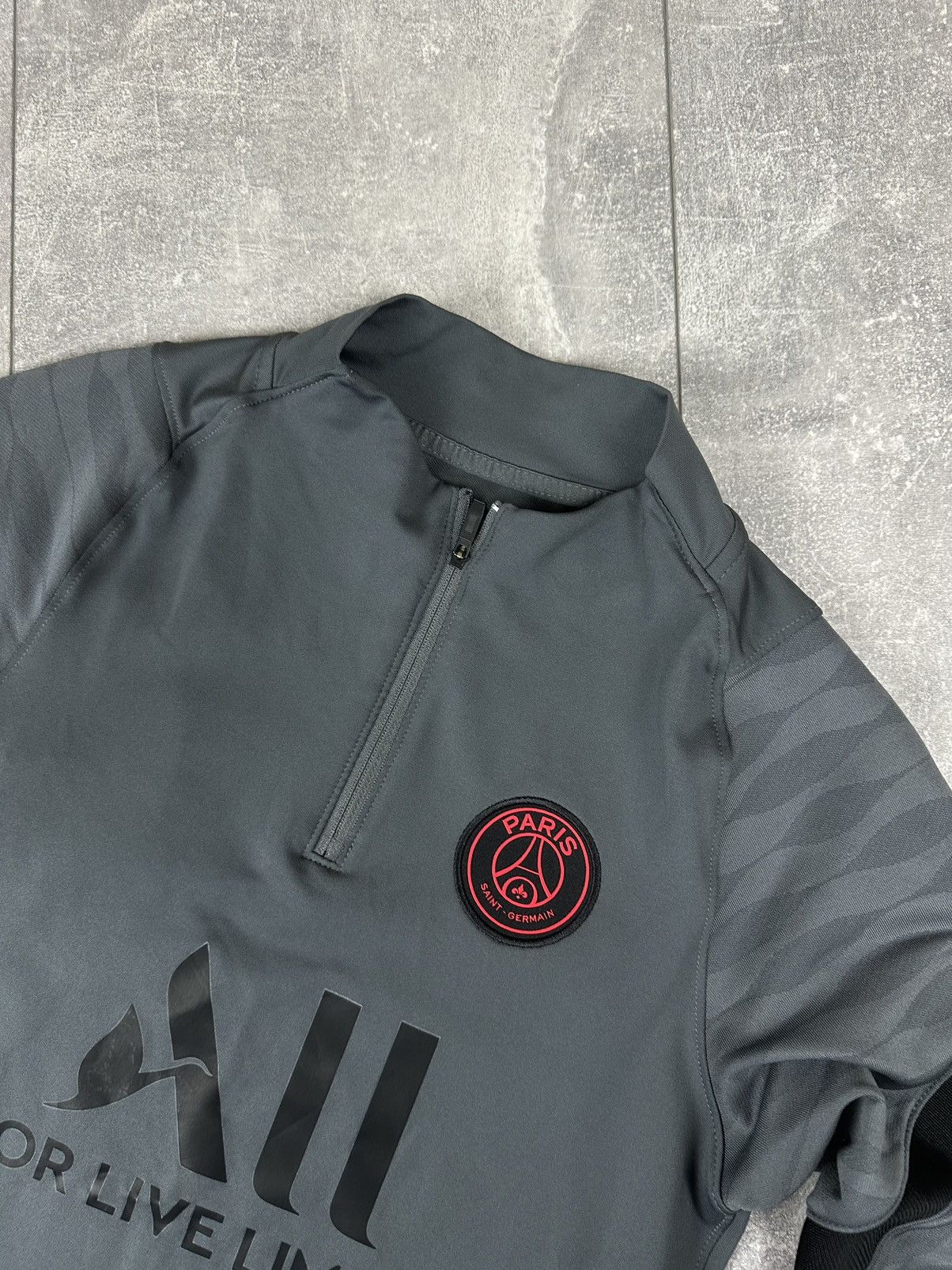 Nike Nike PSG Paris Training Long Sleeve 1/4 Zip Up 2021/22 Size US XS / EU 42 / 0 - 4 Thumbnail
