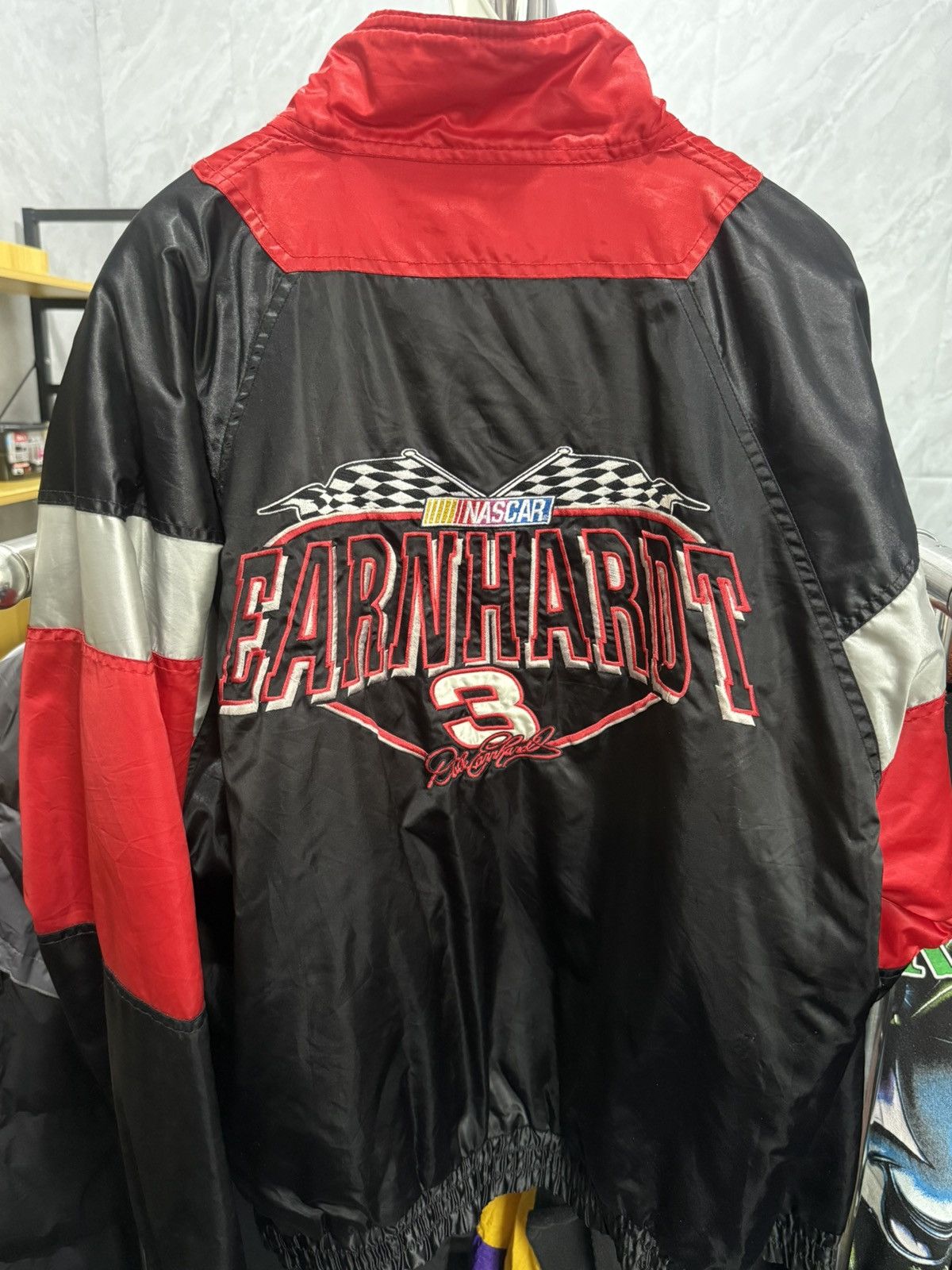 Nutmeg VINTAGE 90’s DALE EARNHARDT JACKET SIZE L NUTMEG NASCAR Size US M / EU 48-50 / 2 - 5 Thumbnail