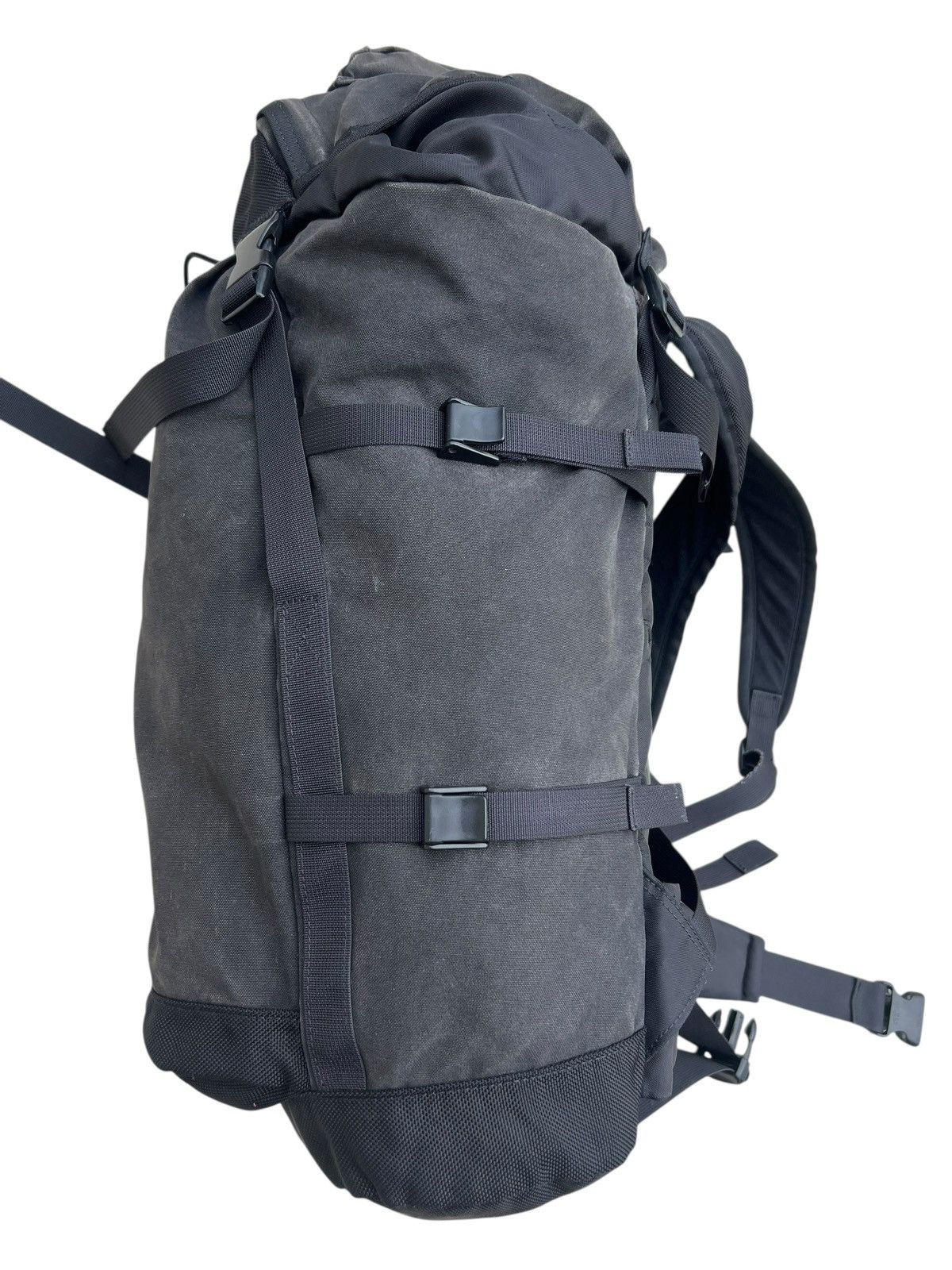 Porter Porter by Yoshida Travel Backpack Distressed Faded Black Size ONE SIZE - 12 Thumbnail