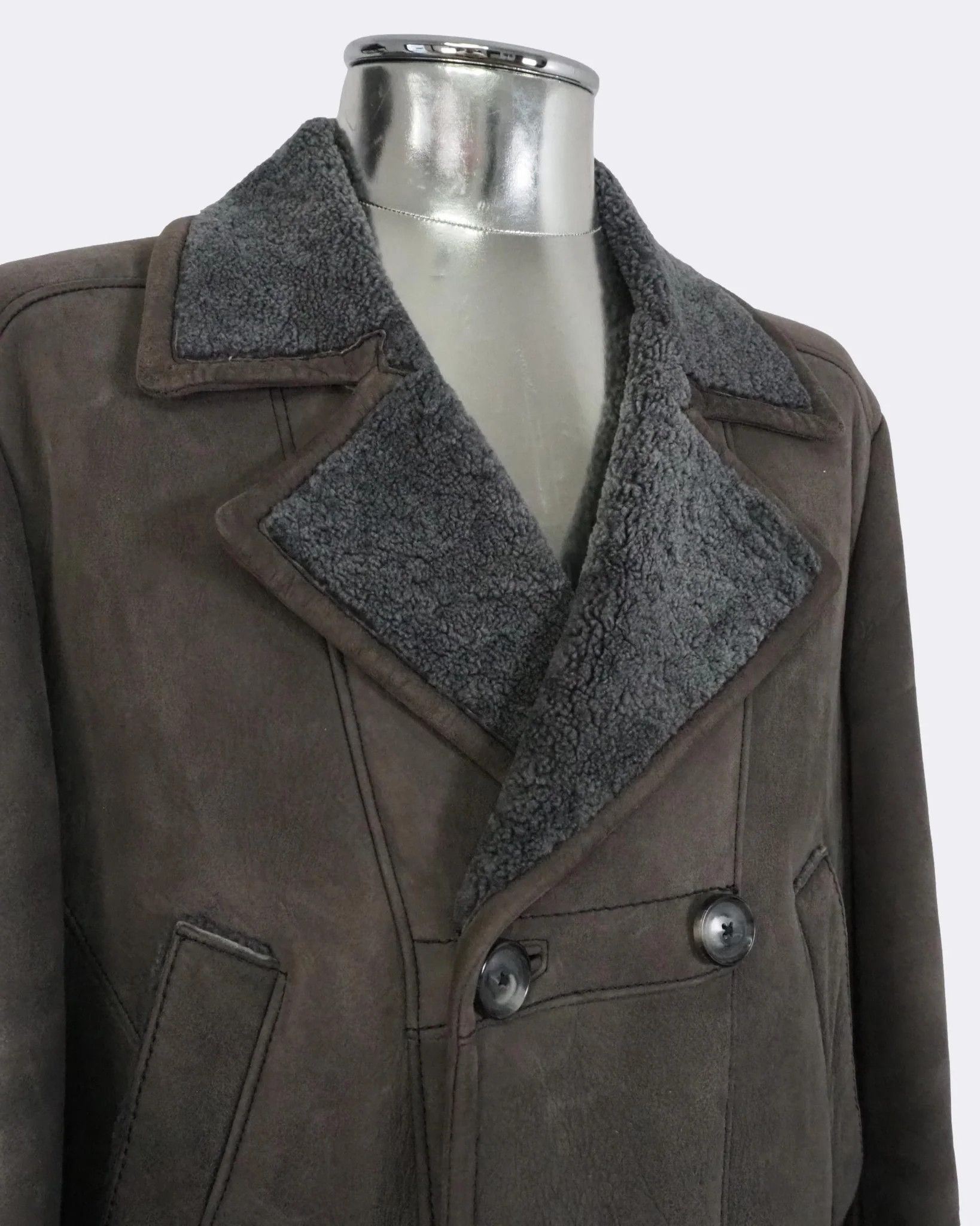 Hugo Boss Hugo Boss Spanish Merino Lambskin Shearling Jacket $1445 Size US L / EU 52-54 / 3 - 9 Thumbnail