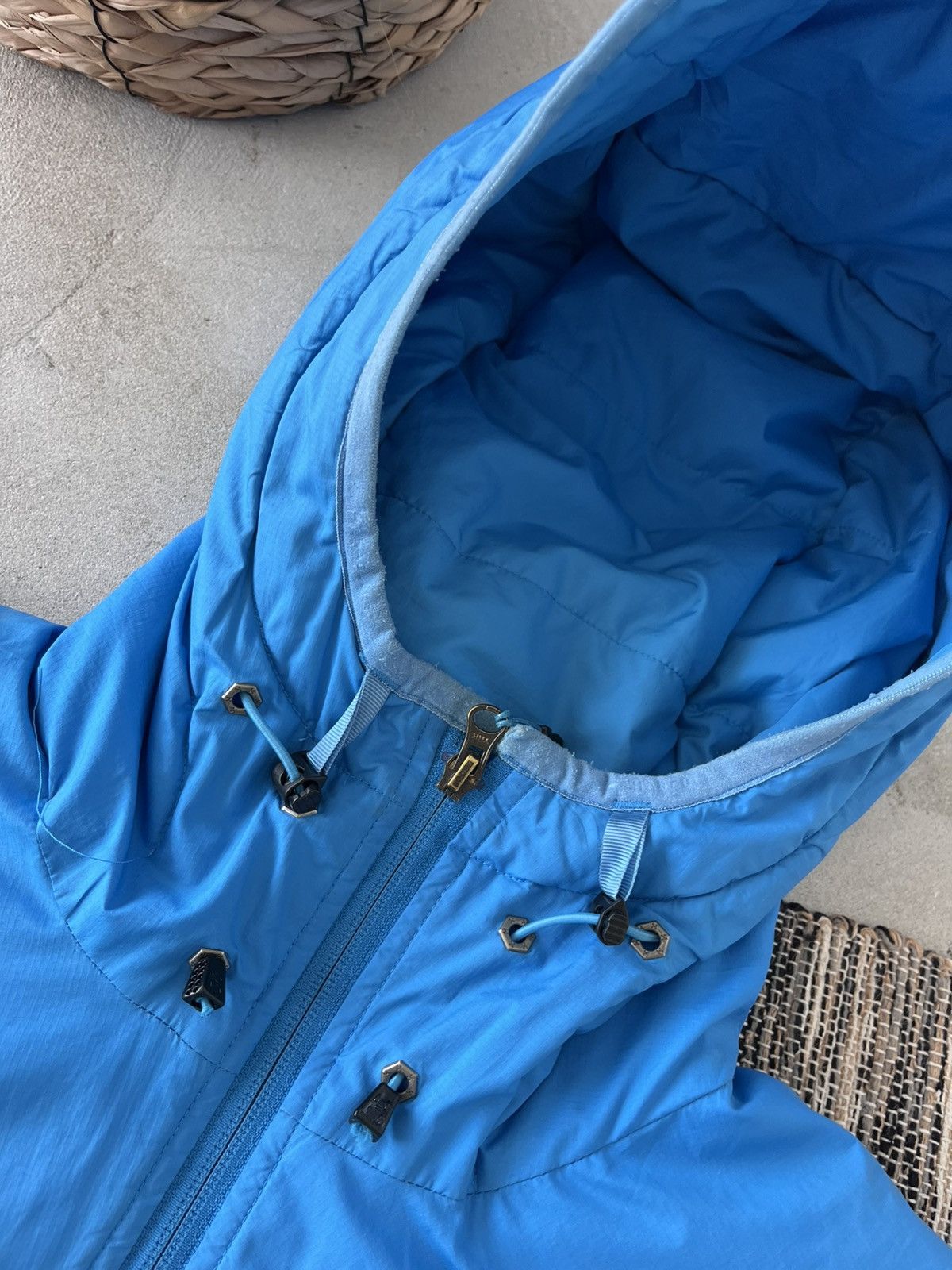 Haglofs Vintage Haglöfs Lightweight Down Jacket Blue outdoor Y2K Size US L / EU 52-54 / 3 - 12 Thumbnail