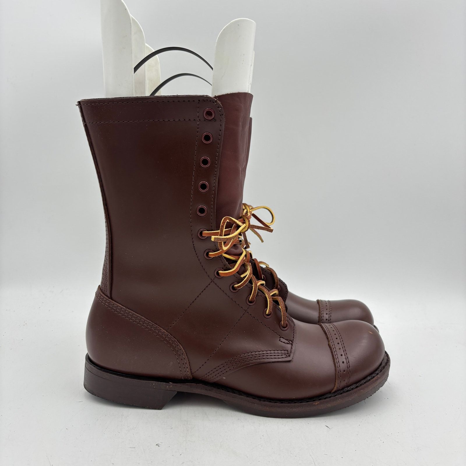 Corcoran NEW Corcoran 1510 Historic 10" Brown Jump Boots Men's 10 D Size US 10 / EU 43 - 3 Thumbnail