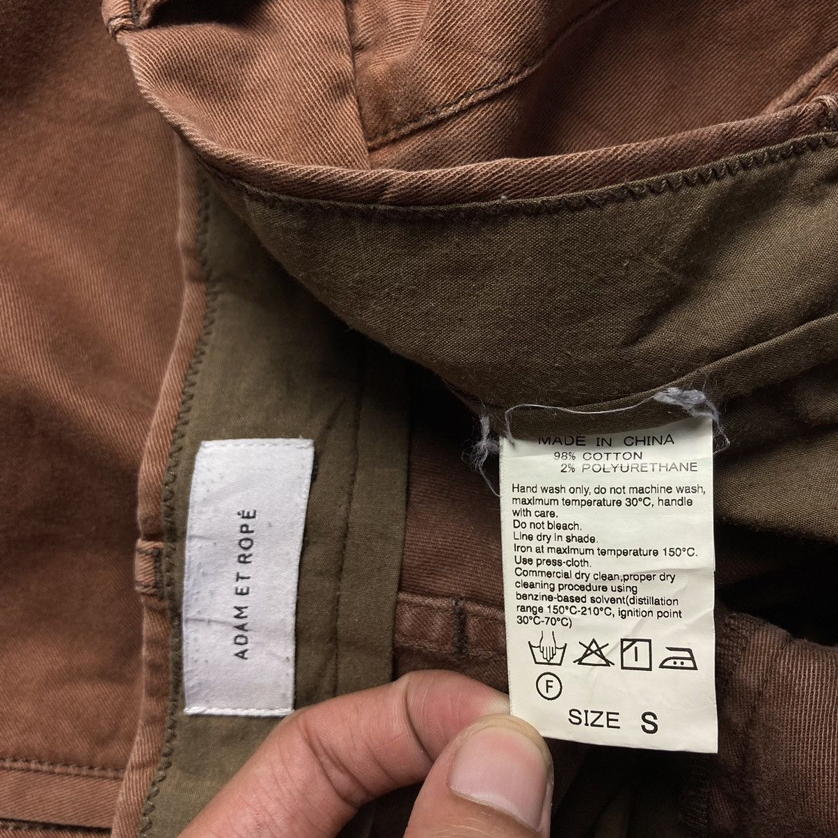 ADAM ET ROPE ADAM ET ROPE CASUAL PANTS Size US 30 / EU 46 - 8 Thumbnail