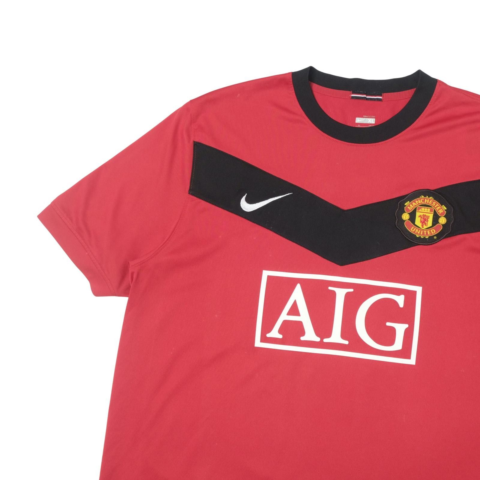 Nike 2009/10 Manchester United Home Shirt Nike Rooney (XL) Size US XL / EU 56 / 4 - 3 Thumbnail