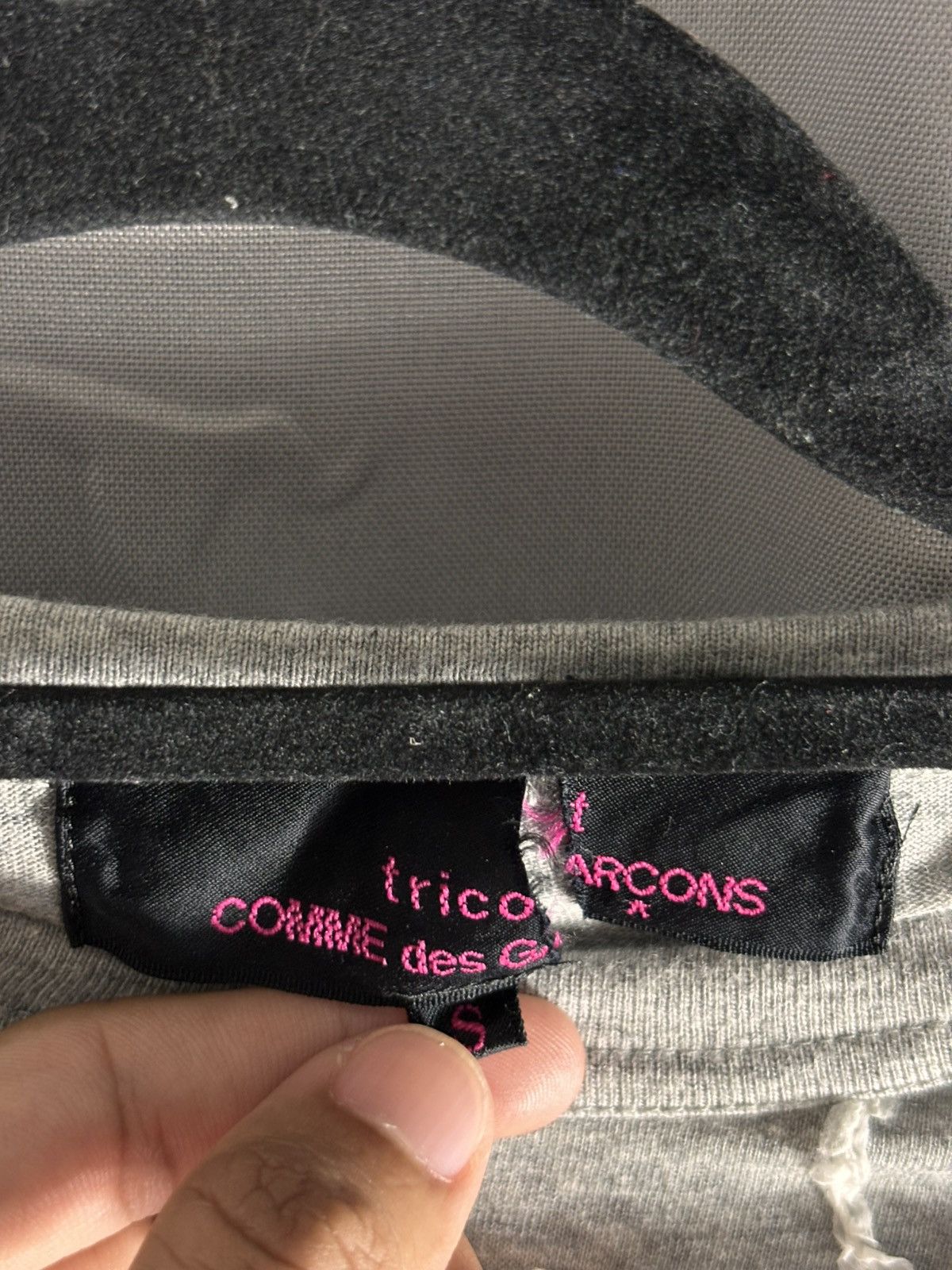 Comme des Garcons Comme des Garcons Tricot Long Sleeve Size US S / EU 44-46 / 1 - 2 Thumbnail