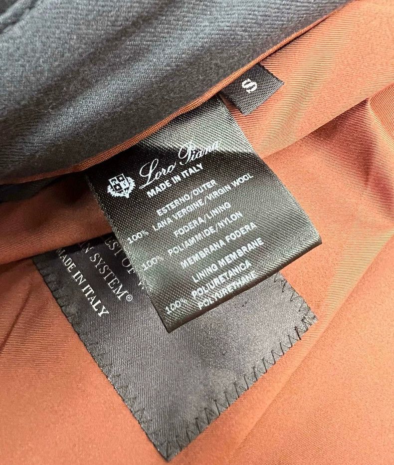 Loro Piana LORO PIANA King's gift 12 micron wool pilot jacket Size US L / EU 52-54 / 3 - 7 Thumbnail