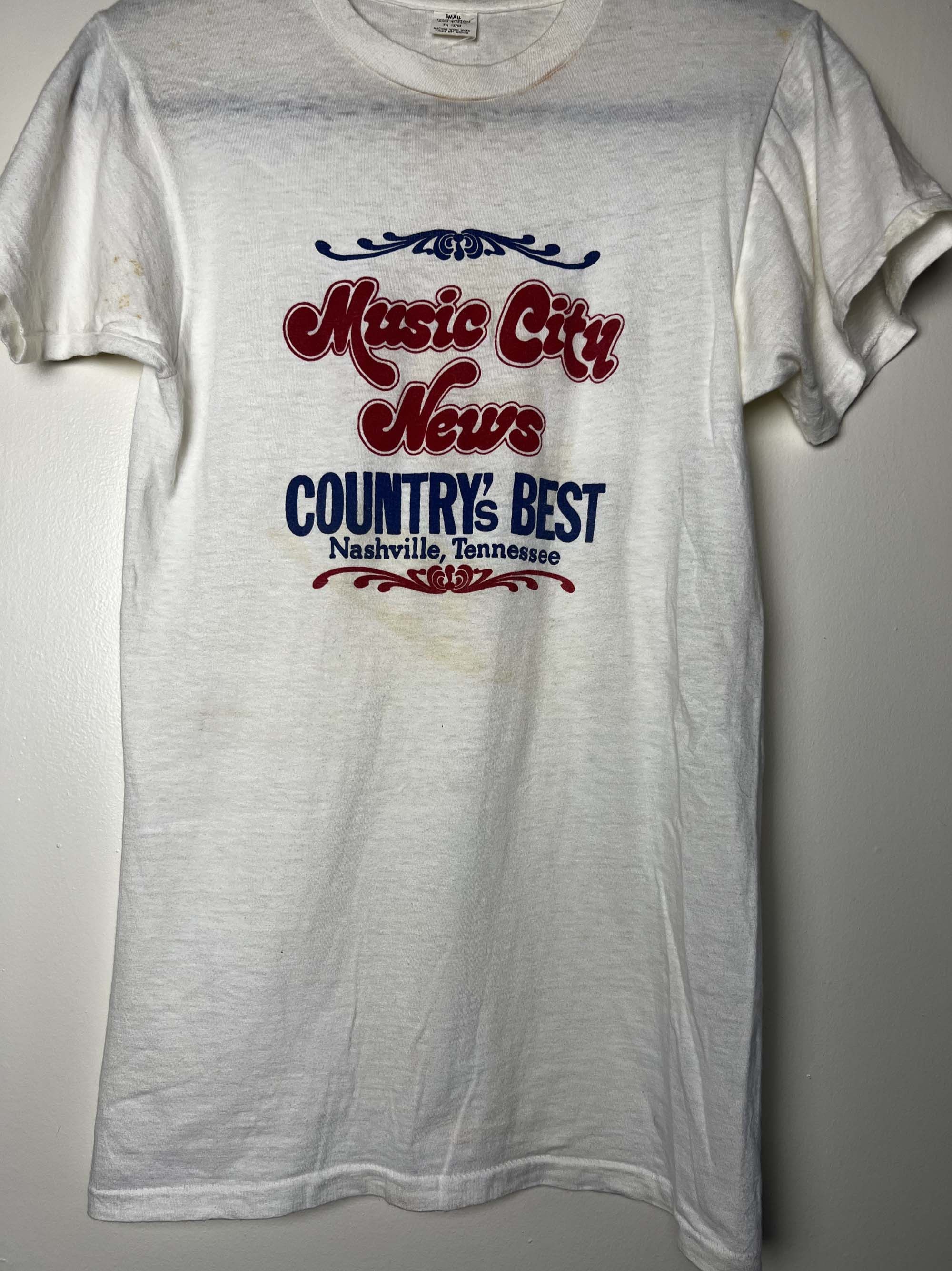 Vintage Vintage 1970's Music City News Country's Best Nashville, TN Size US S / EU 44-46 / 1 - 2 Thumbnail