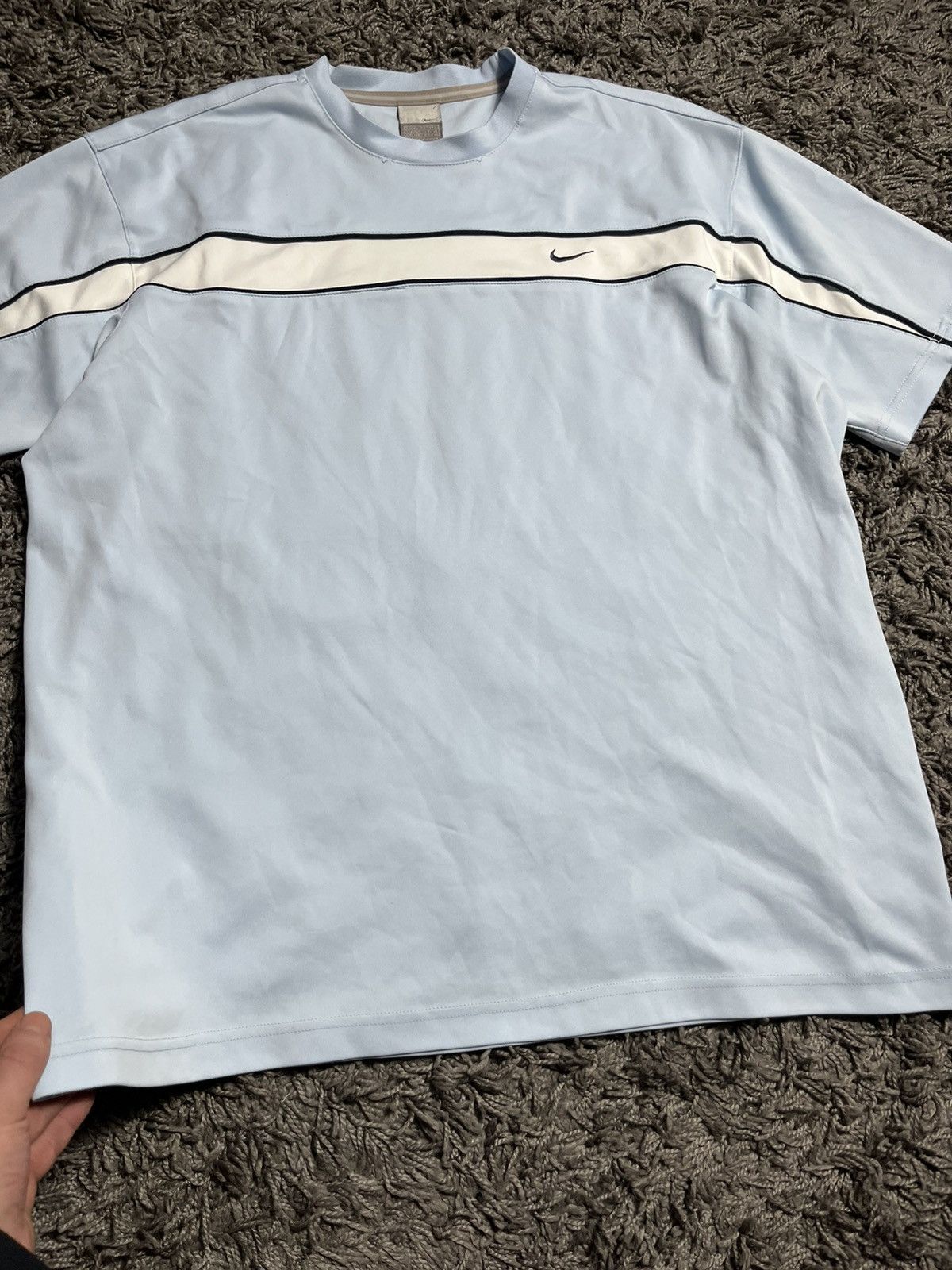 Nike NIKE Y2K VINTAGE TRIKOT T-SHIRT Size US XL / EU 56 / 4 - 2 Thumbnail