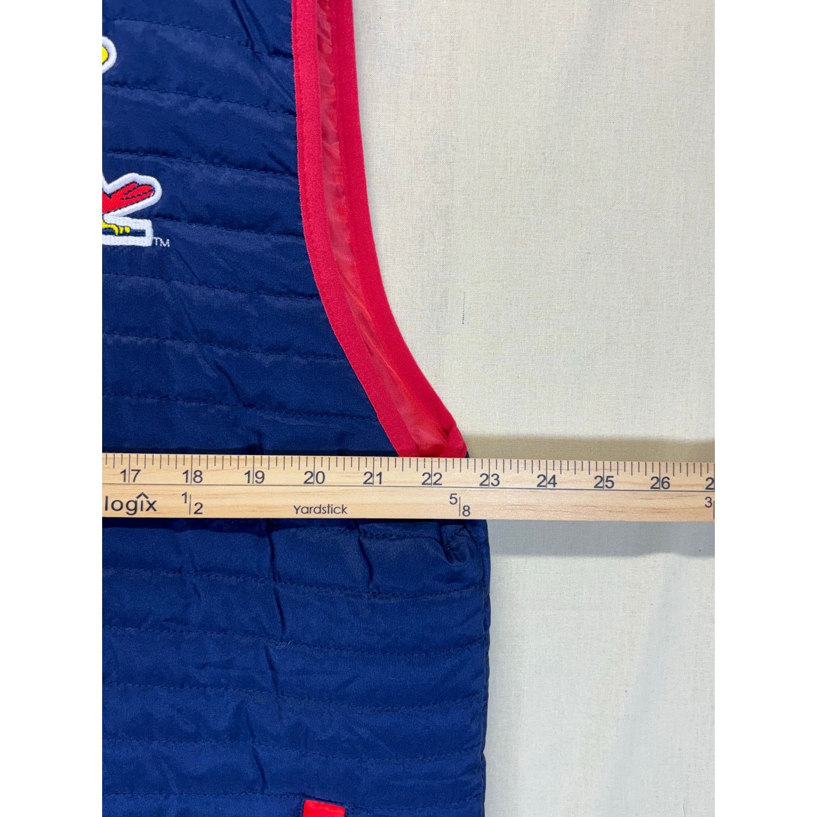 The Unbranded Brand St Louis Cardinals Puffer Vest Adult XL Quilted Full Zip MLB Size US XL / EU 56 / 4 - 2 Thumbnail