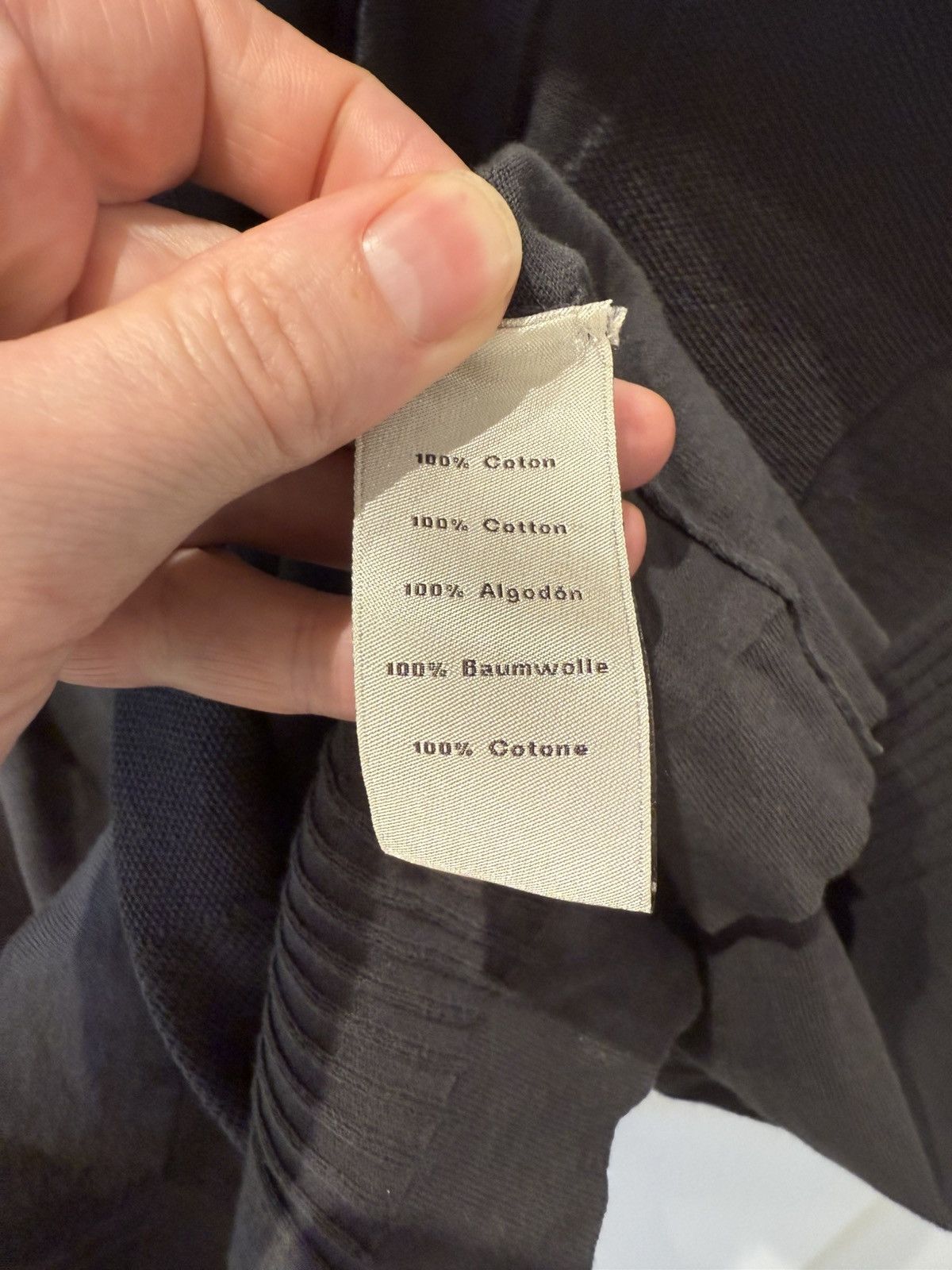 Hermes Hermès - grey green polo, size XL Size US XL / EU 56 / 4 - 5 Thumbnail