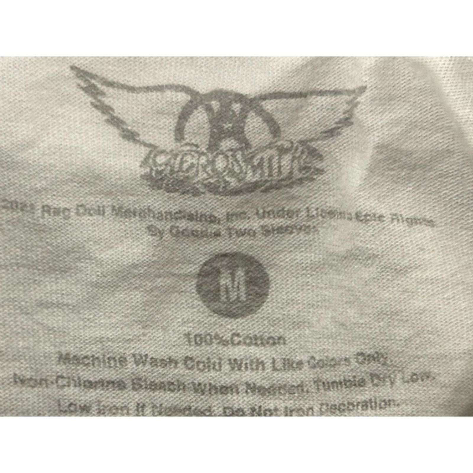 Aerosmith VINTAGE? No. (Clarify not allowed) - Sorry, cannot determine vintage status. Size M / US 6-8 / IT 42-44 - 7 Thumbnail