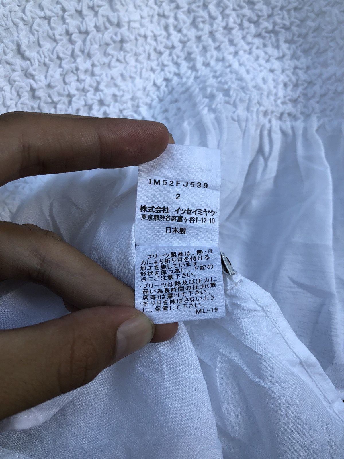 Issey Miyake × Japanese Brand × Pleats Please Issey Miyake Issey Miyake Crop Top Pleats Size M / US 6-8 / IT 42-44 - 10 Thumbnail