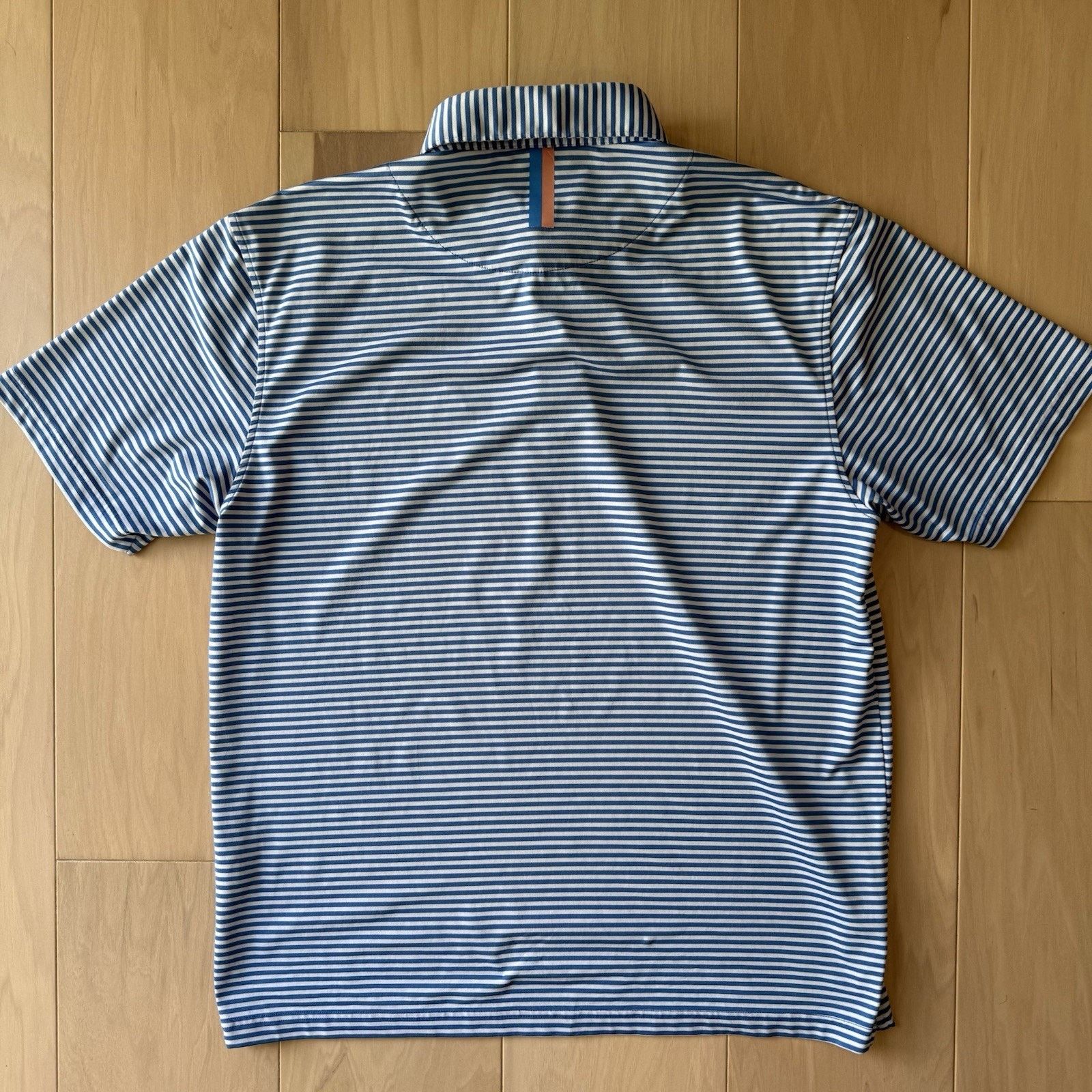 Other Rhoback Polo Shirt M Blue White Striped Golf Tennis Size US M / EU 48-50 / 2 - 7 Thumbnail
