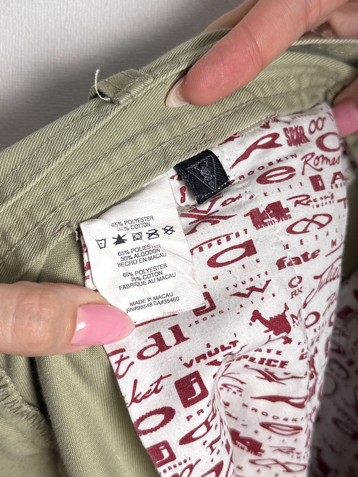 Oakley Oakley Vintage Bermuda Shorts Y2K Size US 33 - 11 Thumbnail