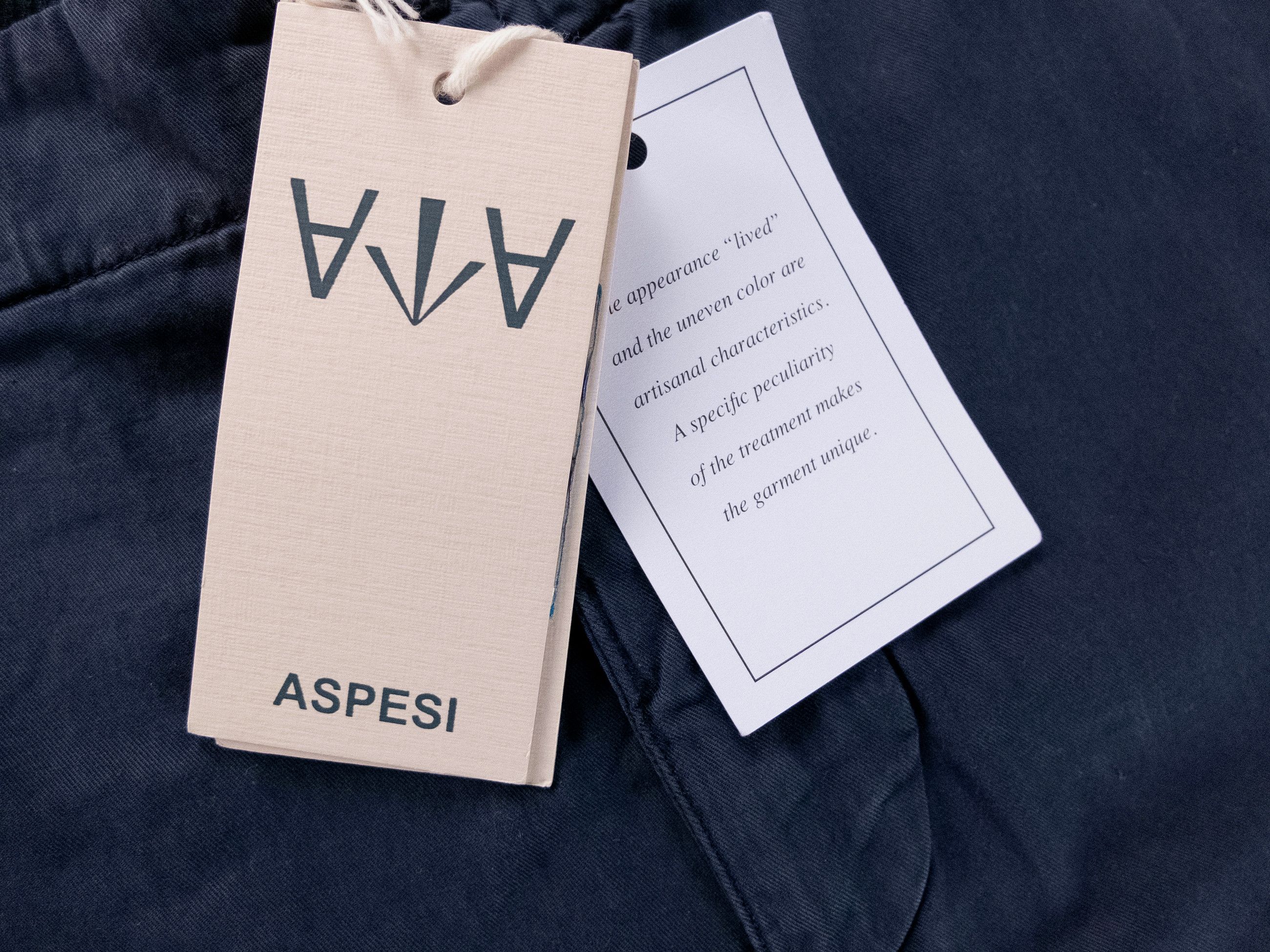 Aspesi ASPESI navy blue lyocell cotton bermuda shorts Size 38 Size US 38 / EU 54 - 2 Thumbnail