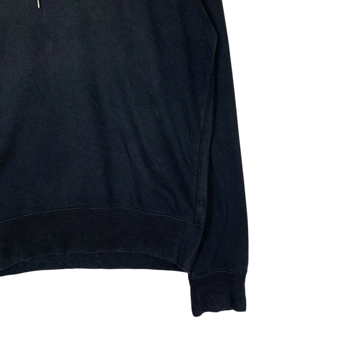 Diesel DIESEL All Black Big Logo Pullover Hoodies #1485-C67 Size US L / EU 52-54 / 3 - 9 Thumbnail