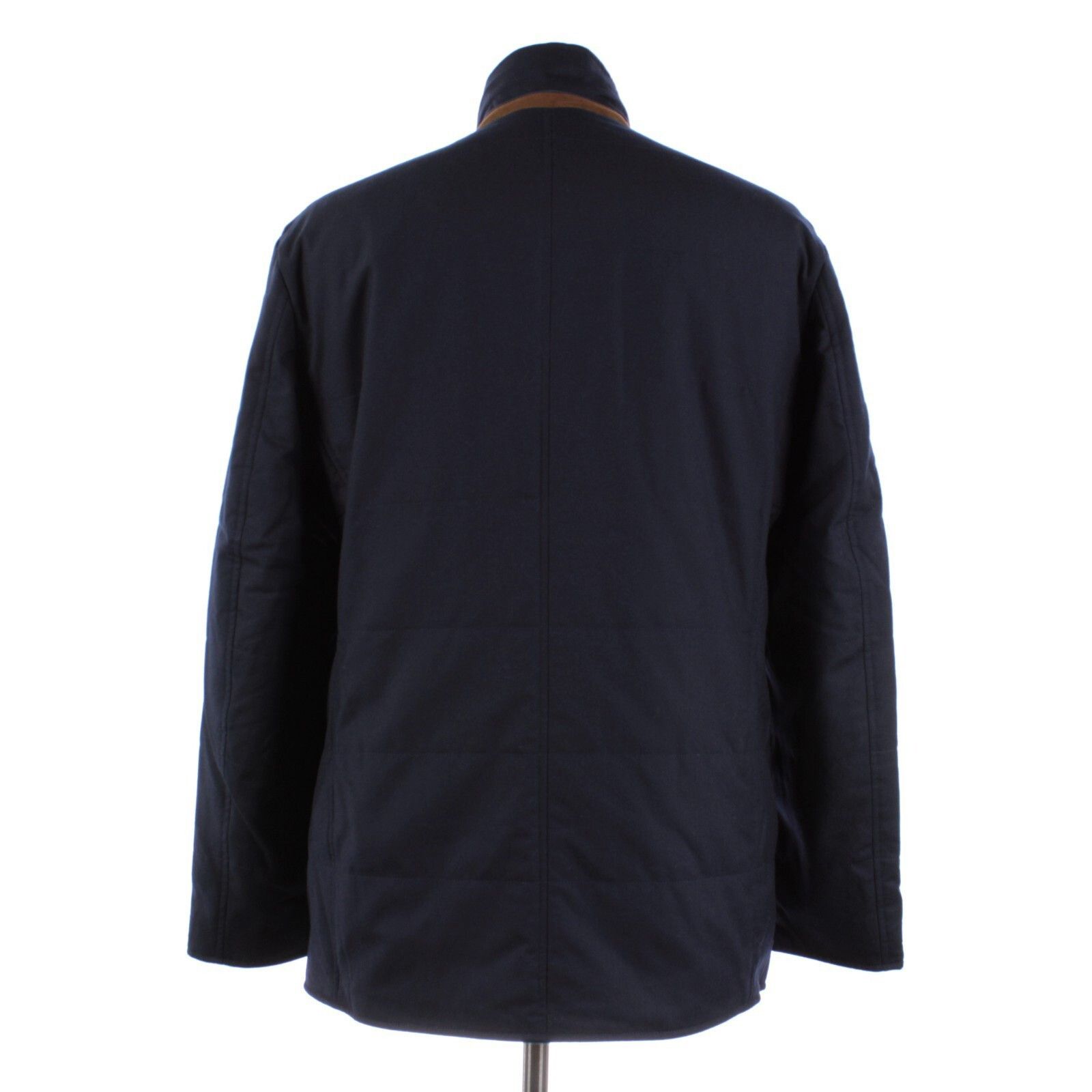 Zanella Zanella Coat Size XL US In Blue Wool Size US XL / EU 56 / 4 - 5 Thumbnail