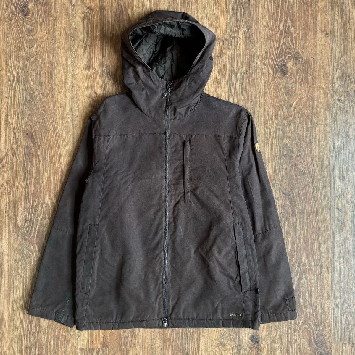 Fjallraven Fjallraven Nordli Padded G-1000 Jacket Waxed Wax Men’s S Size US S / EU 44-46 / 1 - 1 Thumbnail