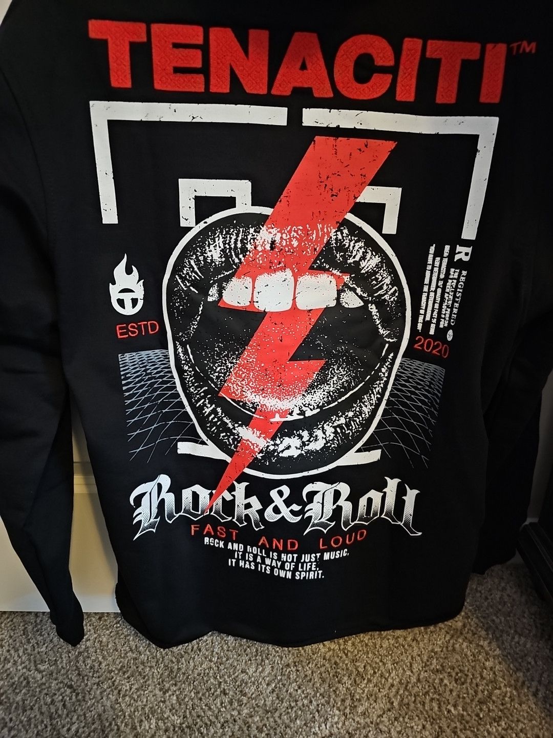 Other Tenacity Men's Hoodie Size US M / EU 48-50 / 2 - 5 Thumbnail