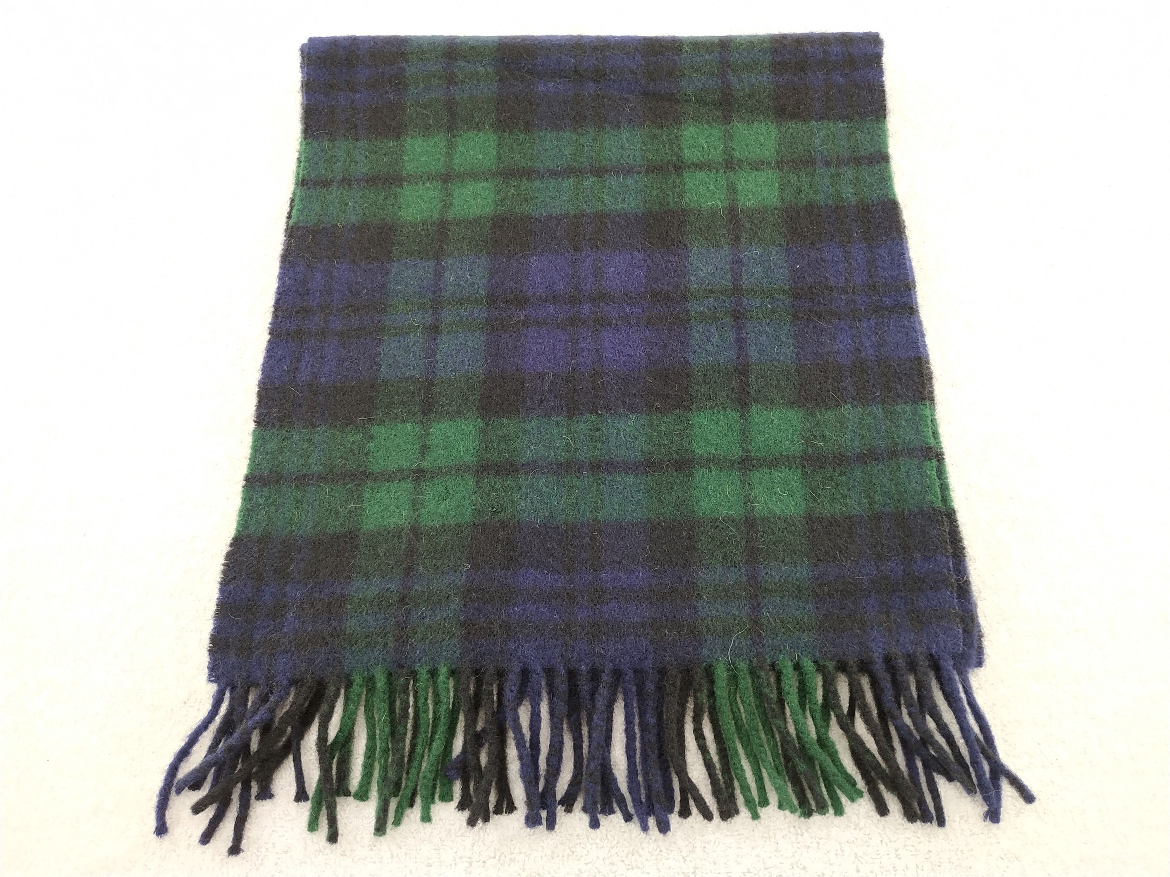 Burberry × Vintage Burberry Scarf / Muffler / Neckwear - WW201 Size ONE SIZE - 2 Thumbnail