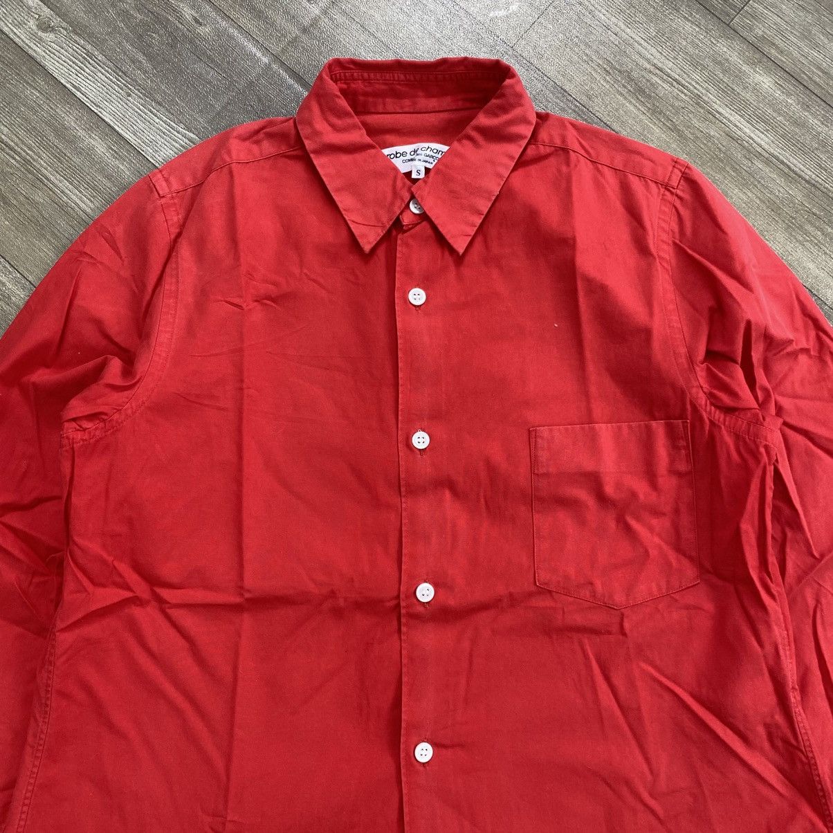 Comme des Garcons AW1999 ROBE DE CHAMBRE COMME Des GARÇONS CDG SHIRT Designer Size US S / EU 44-46 / 1 - 2 Thumbnail